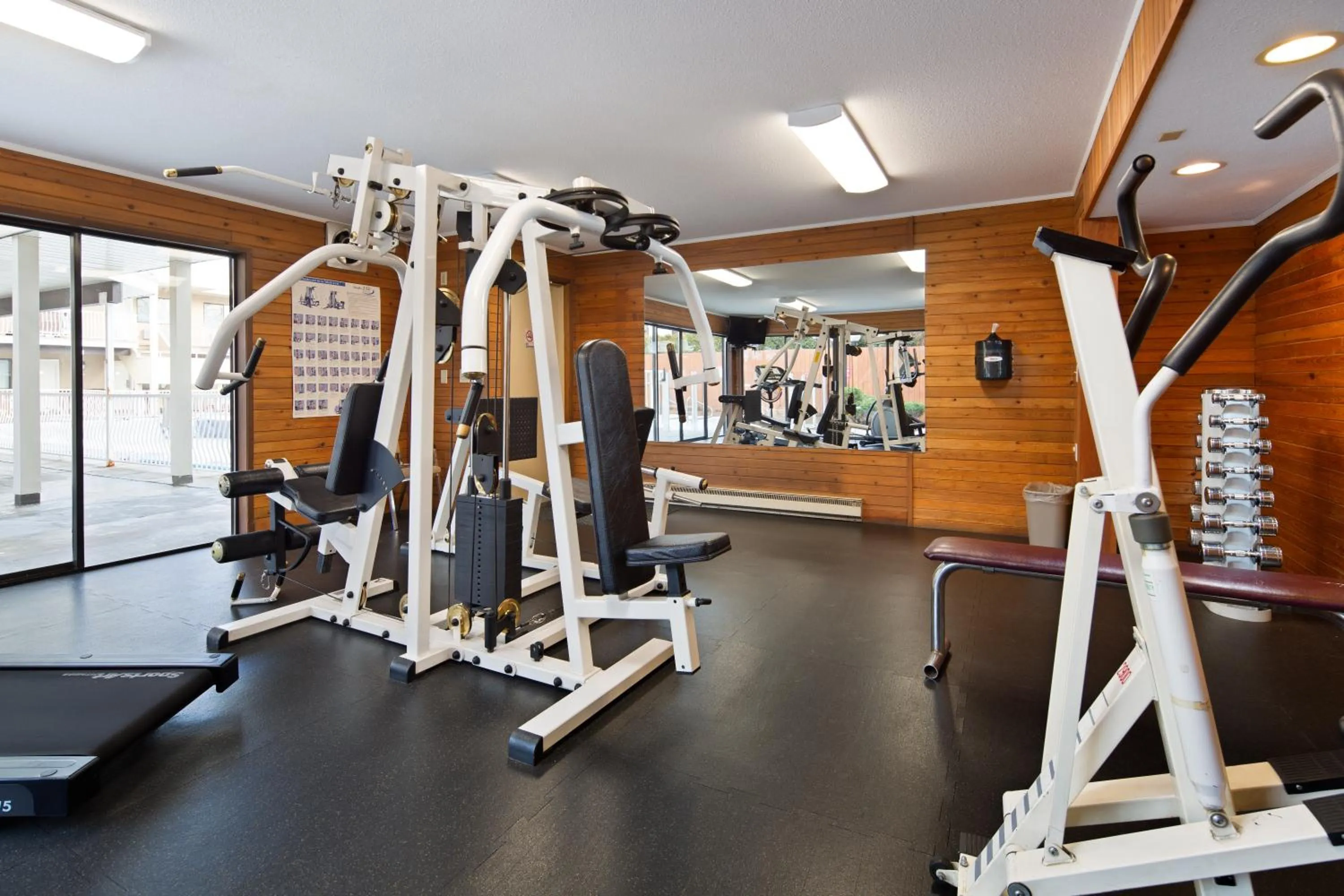 Fitness centre/facilities in Siesta Suites