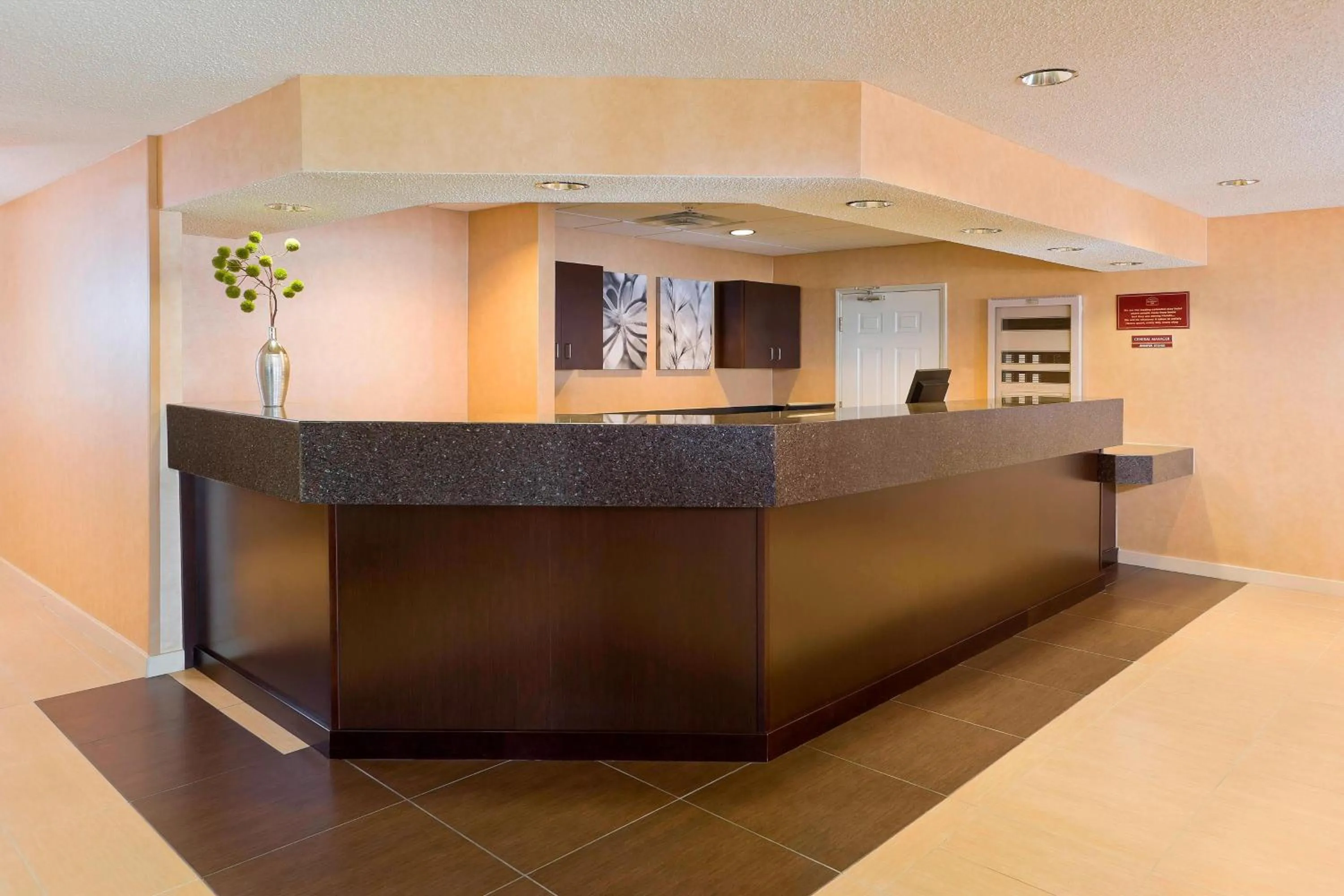 Lobby or reception in Residence Inn by Marriott Dallas Lewisville