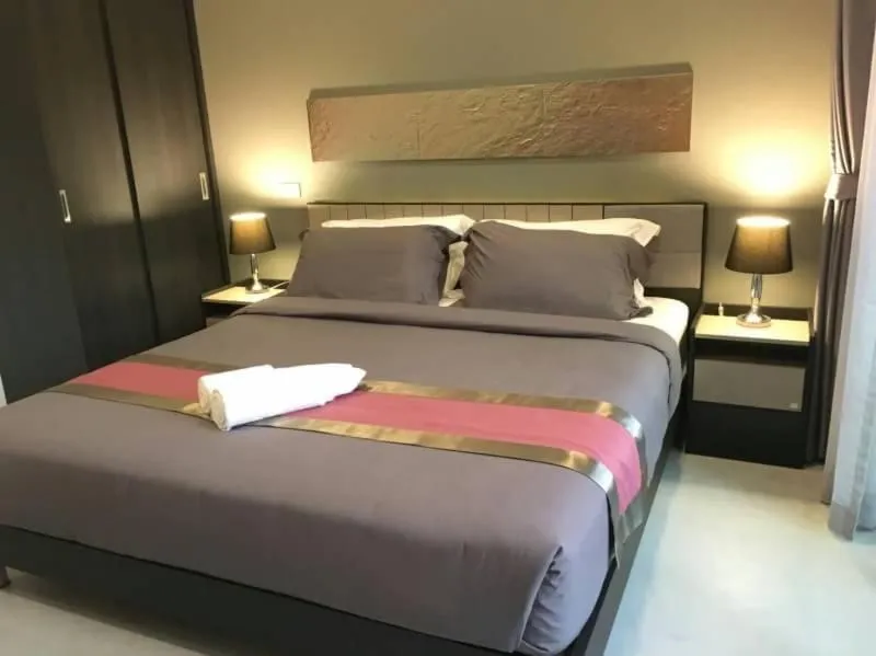 Bedroom, Bed in Tandeaw View