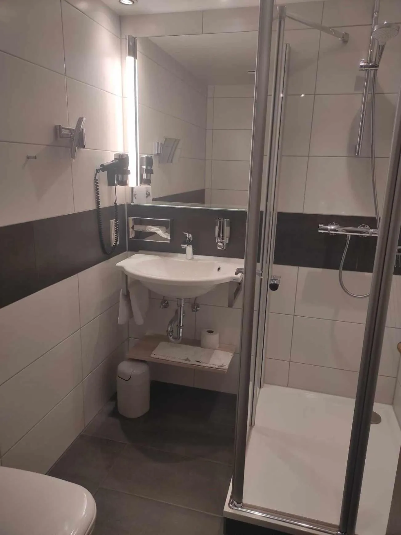 Bathroom in Hotel Grüner Baum