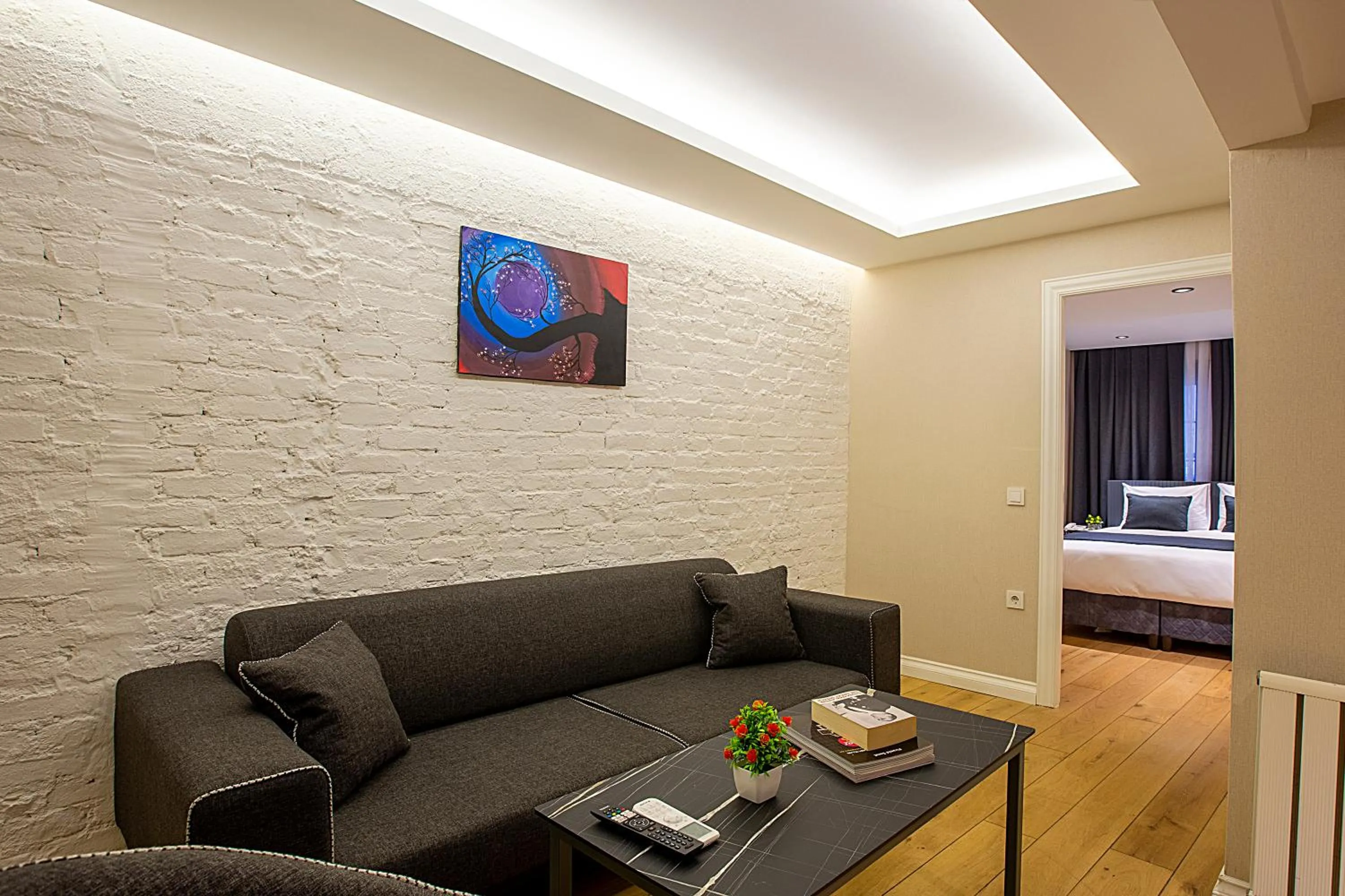 Living room in Moss Suites Hotel