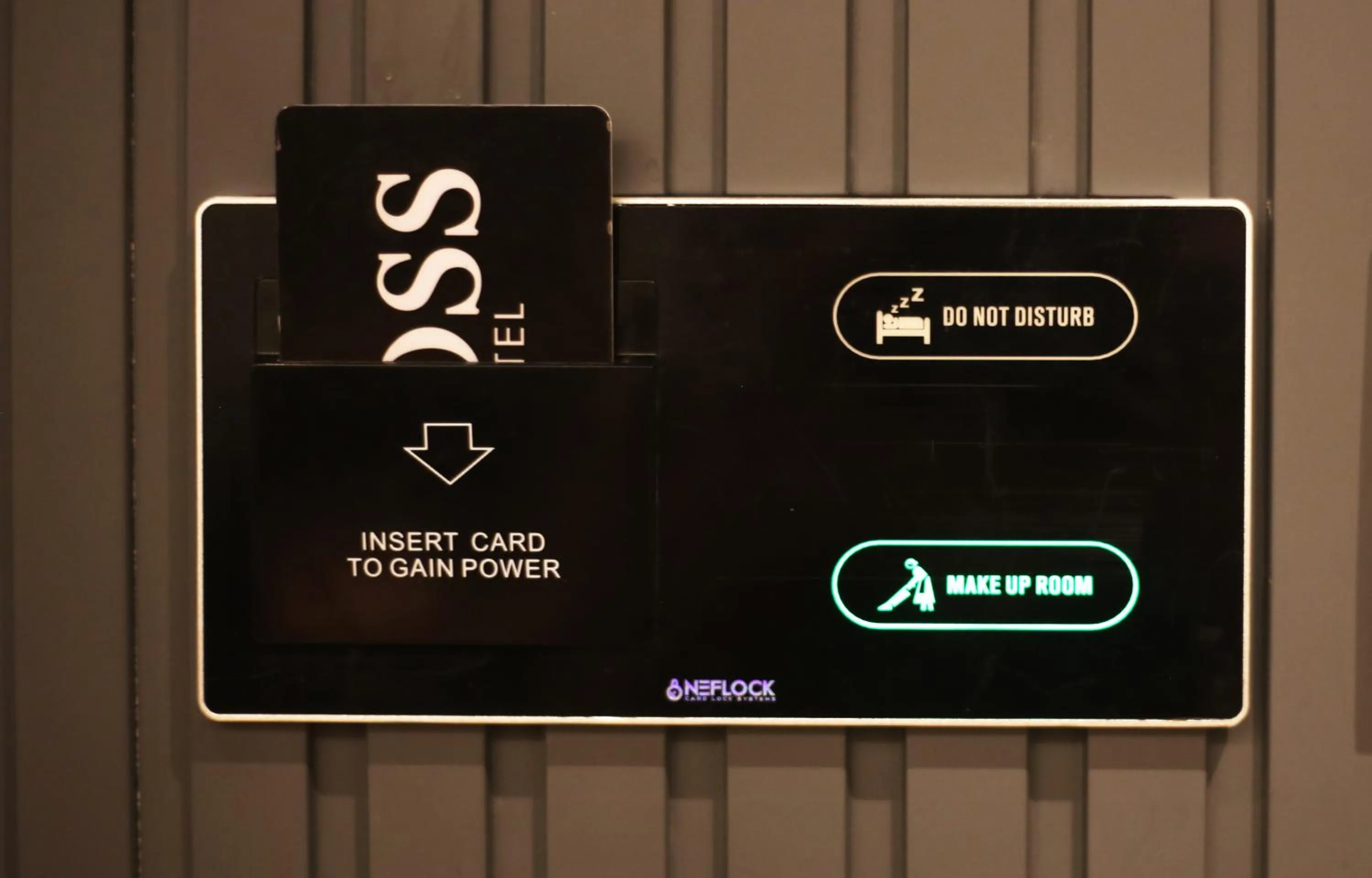 Property logo or sign in Moss Suites Hotel