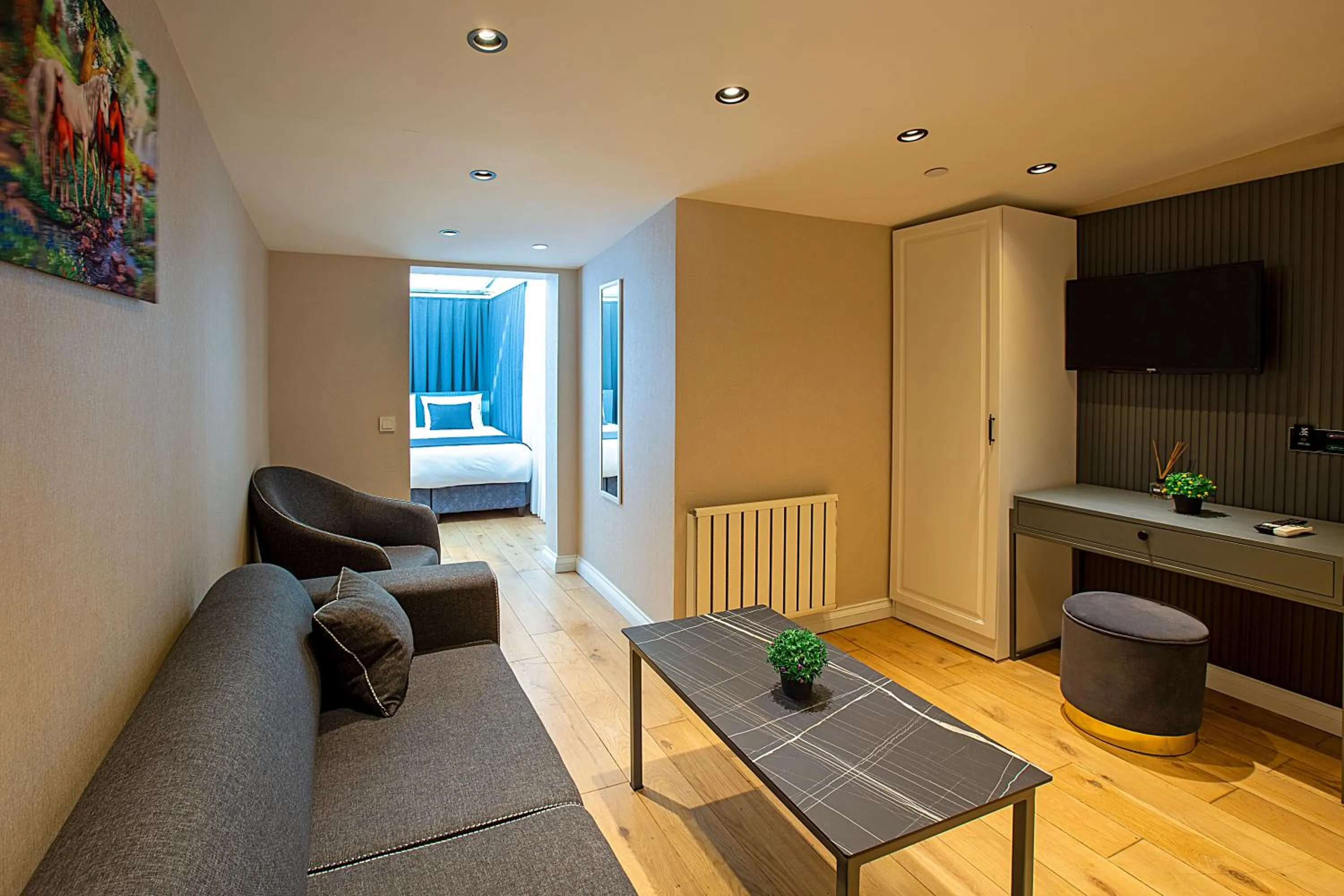 TV and multimedia in Moss Suites Hotel