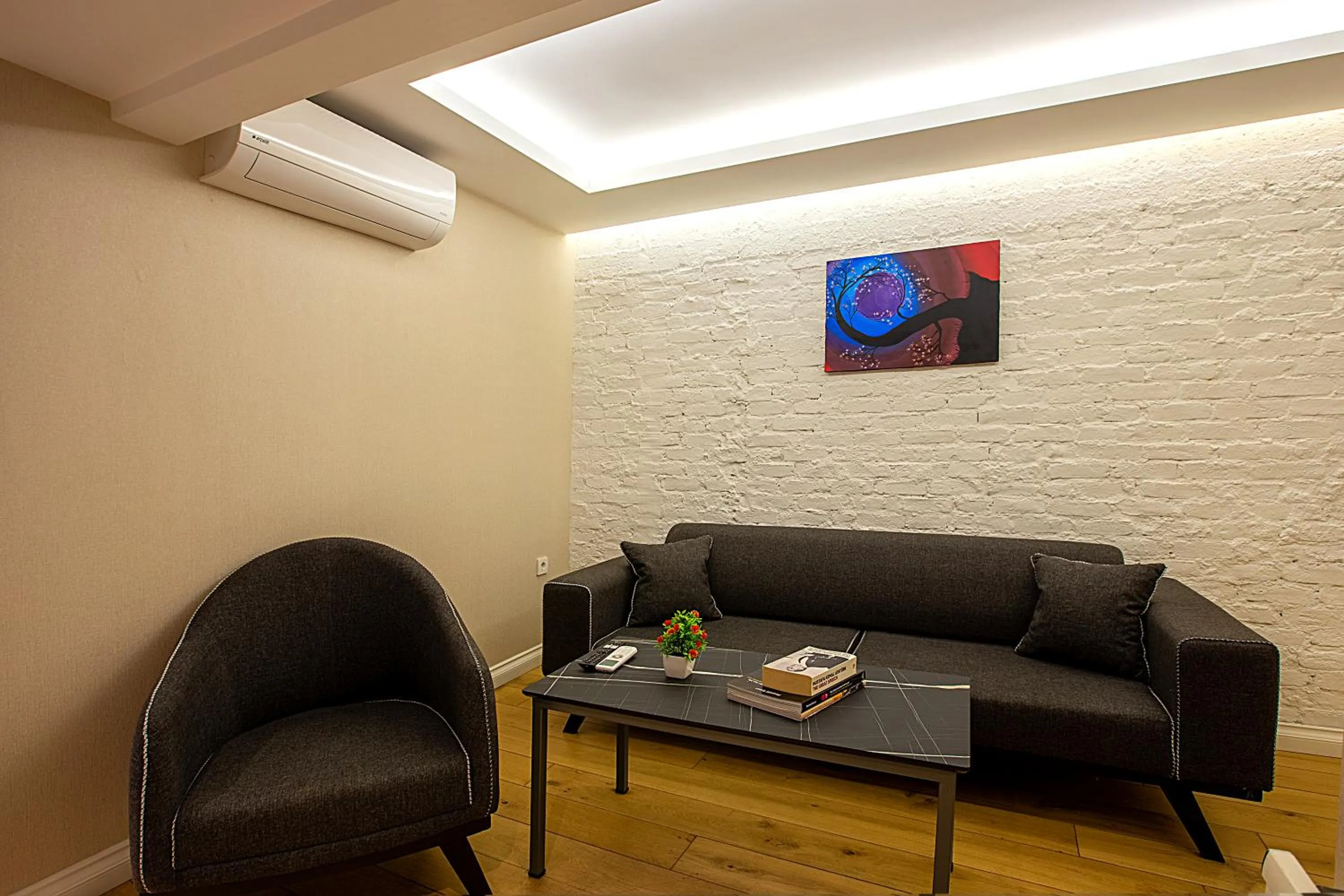 TV and multimedia in Moss Suites Hotel