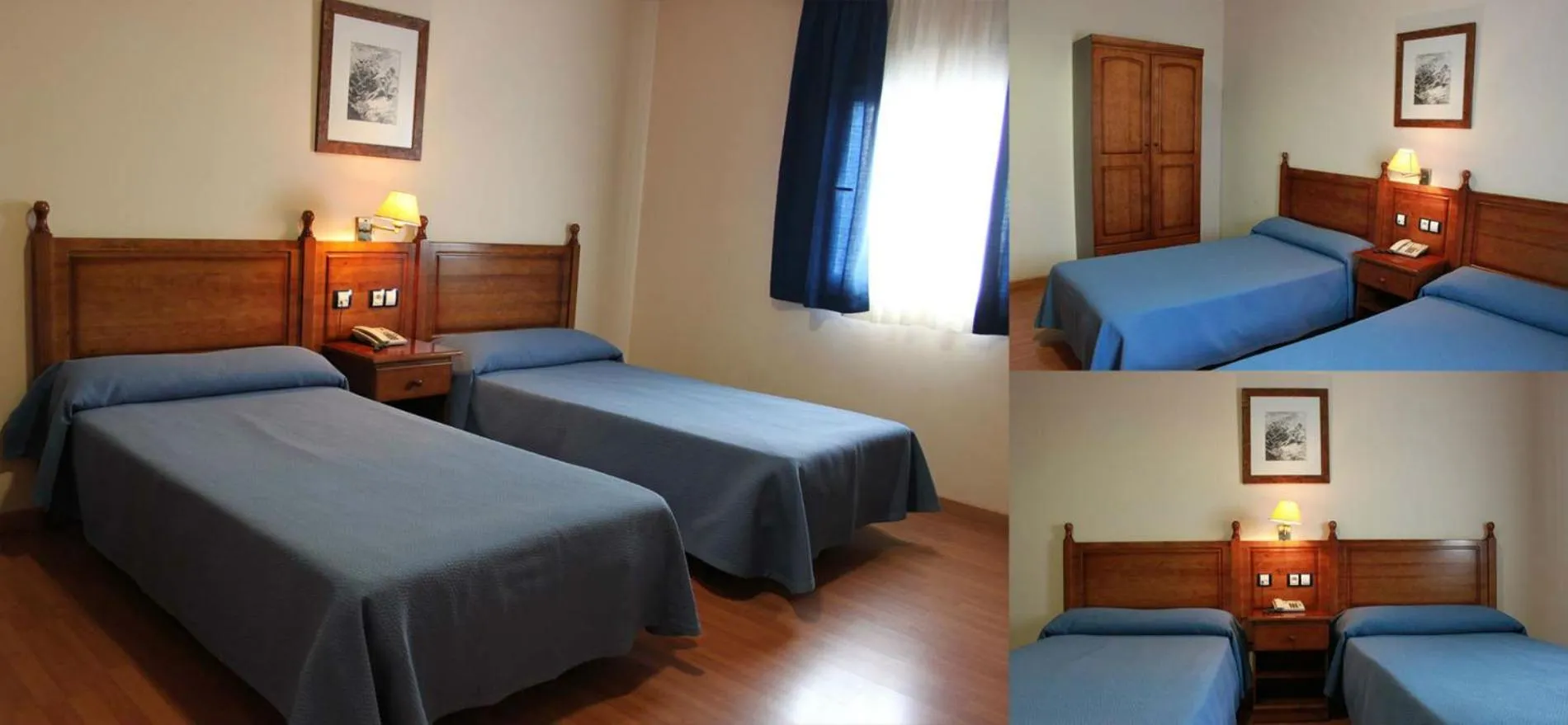 Bed in Hotel Venta El Molino