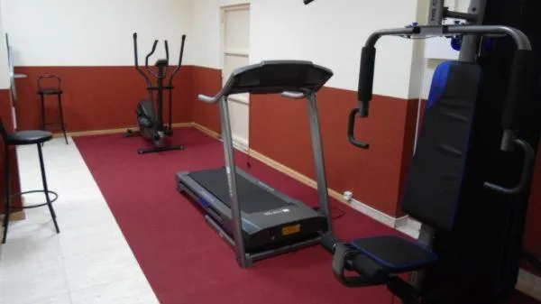 Fitness centre/facilities in Hotel Venta El Molino