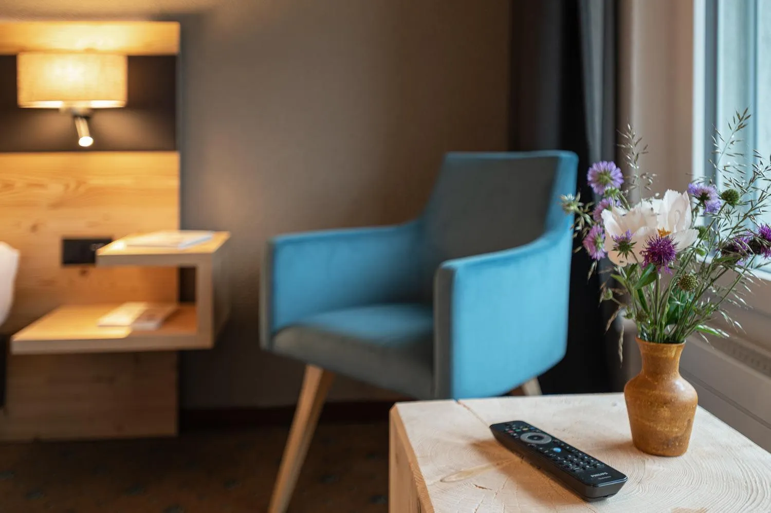 Photo of the whole room in Hotel Restaurant Alpina