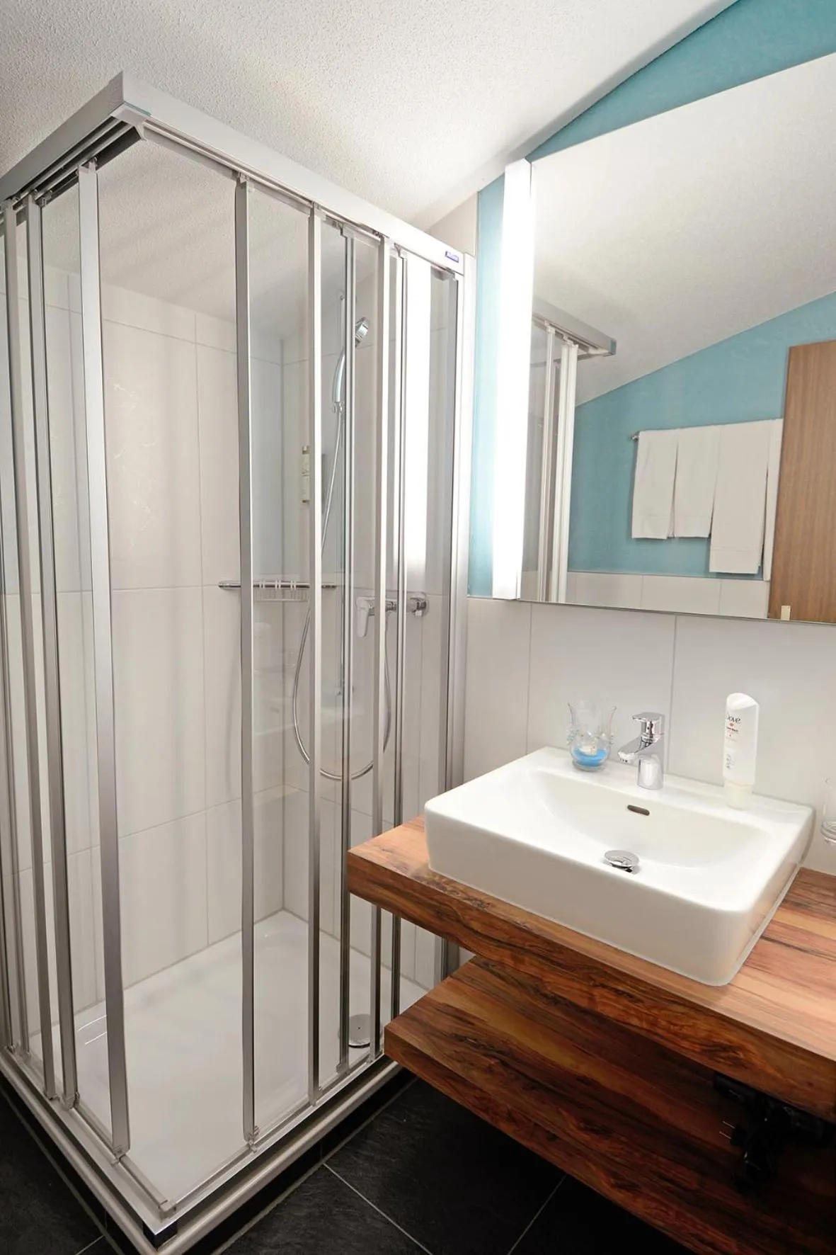 Bathroom in Hotel Restaurant Alpina