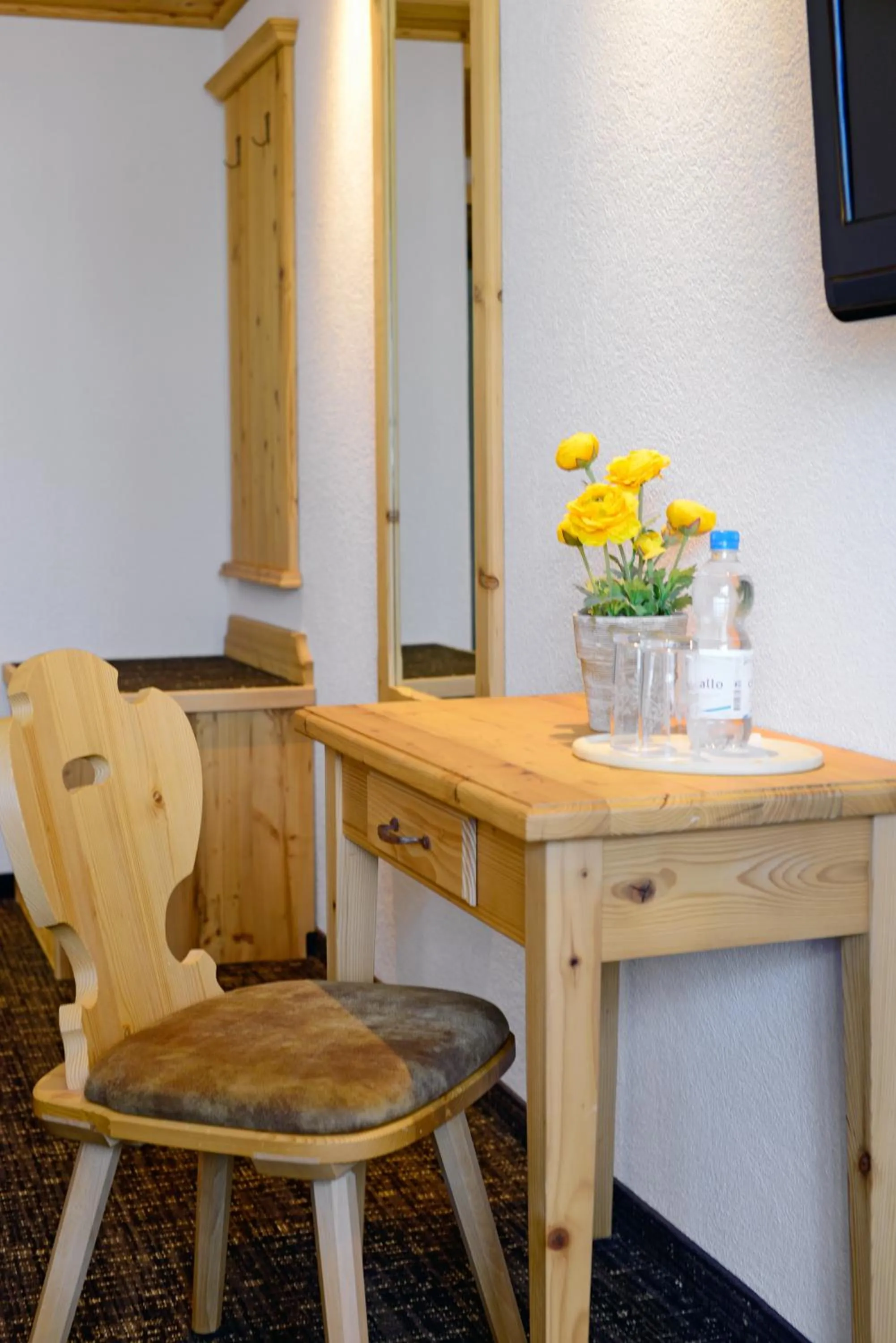 Seating area in Hotel Restaurant Alpina