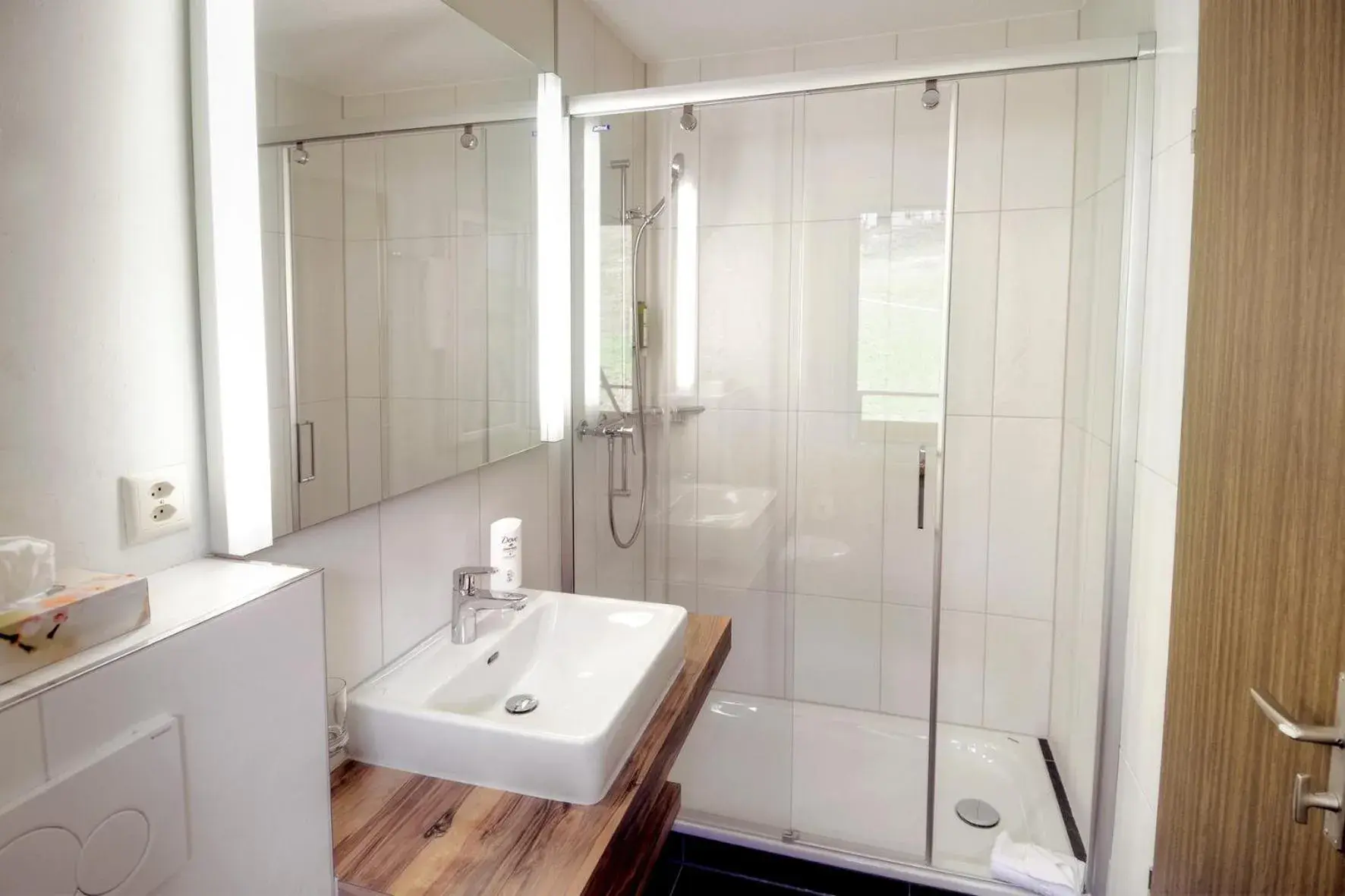 Comfort Double Room - single occupancy in Hotel Restaurant Alpina Comfort Double Room - single occupancy in Hotel Restaurant Alpina