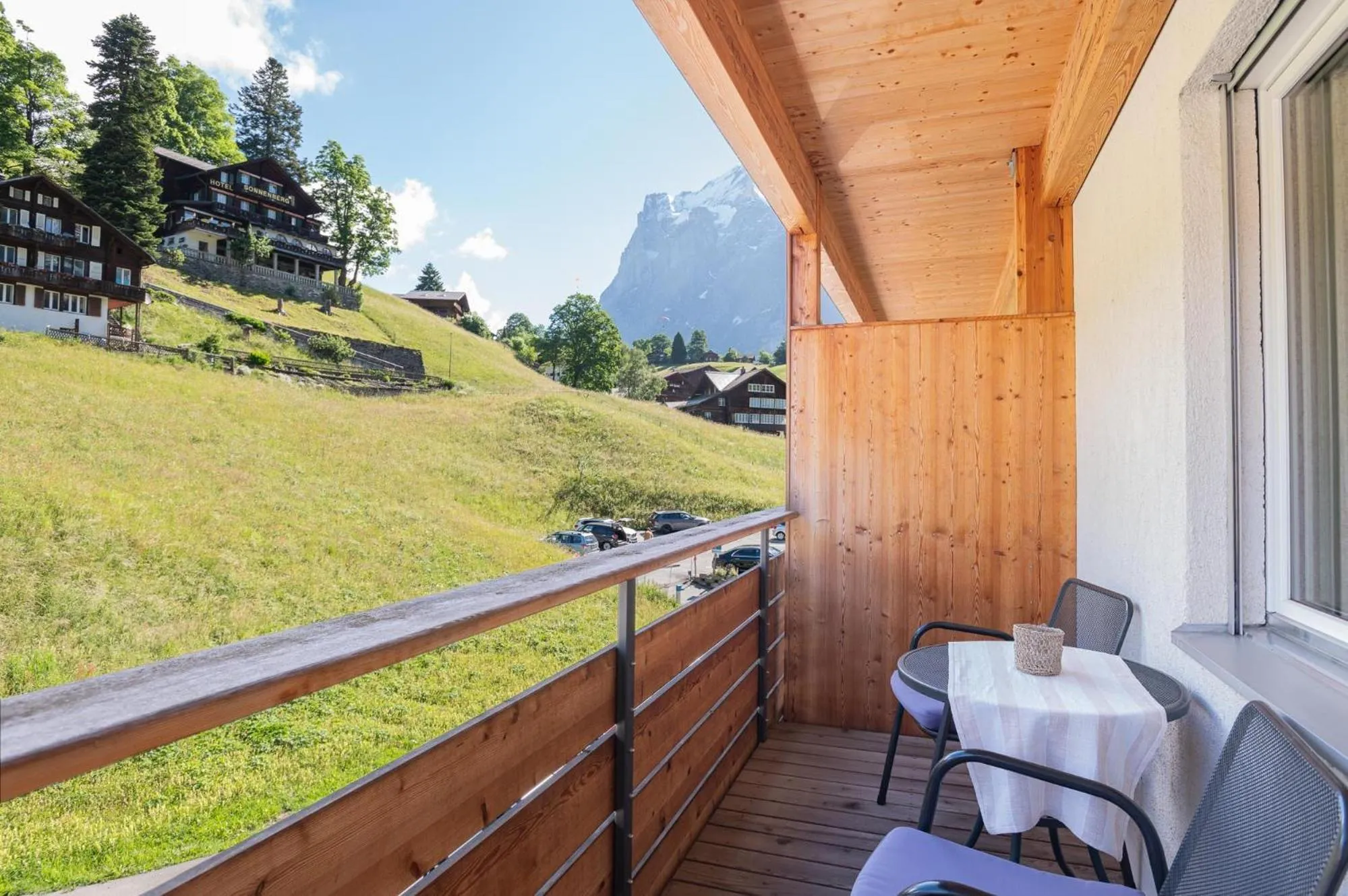 Photo of the whole room in Hotel Restaurant Alpina