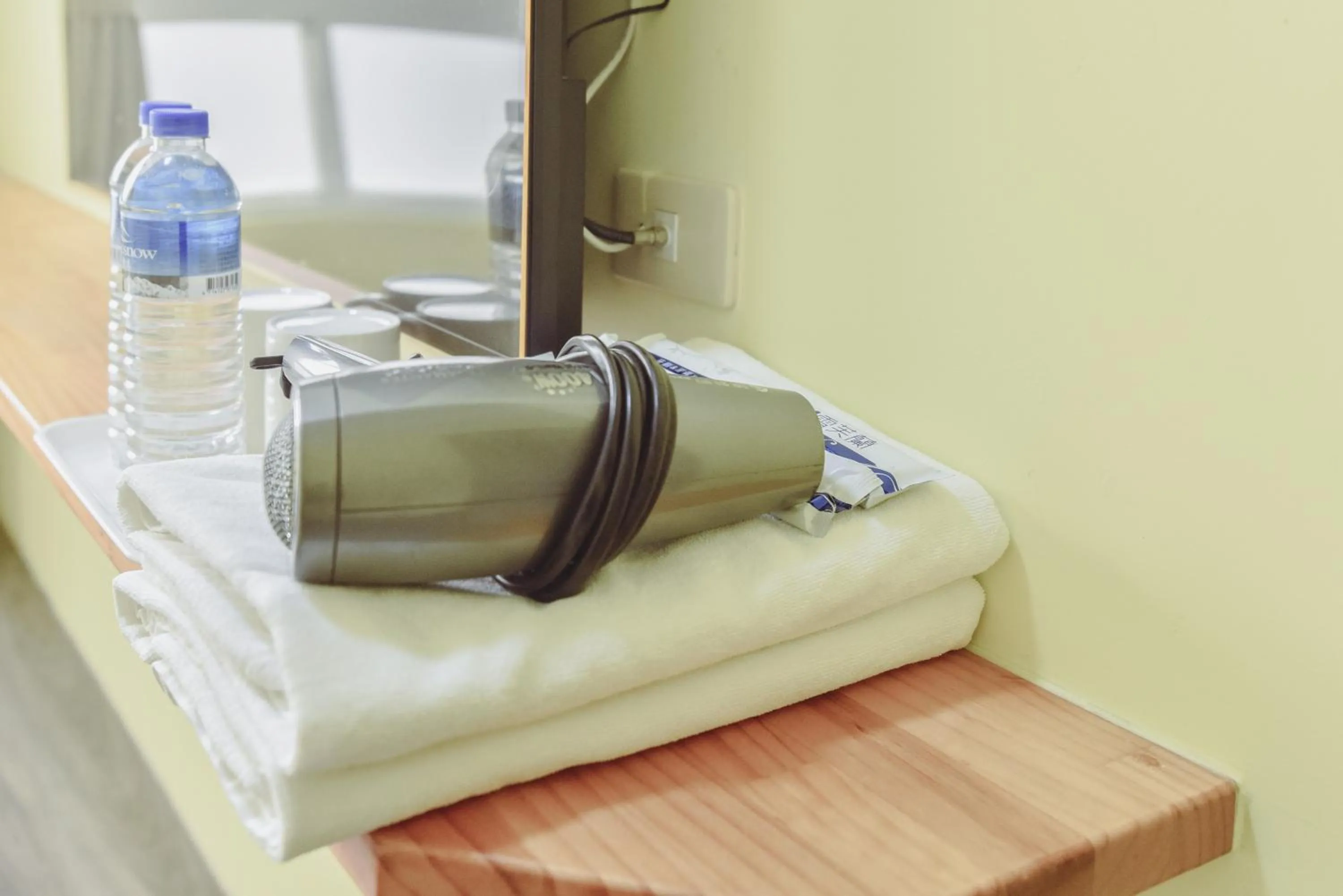 heating in Siang Jhan B&B