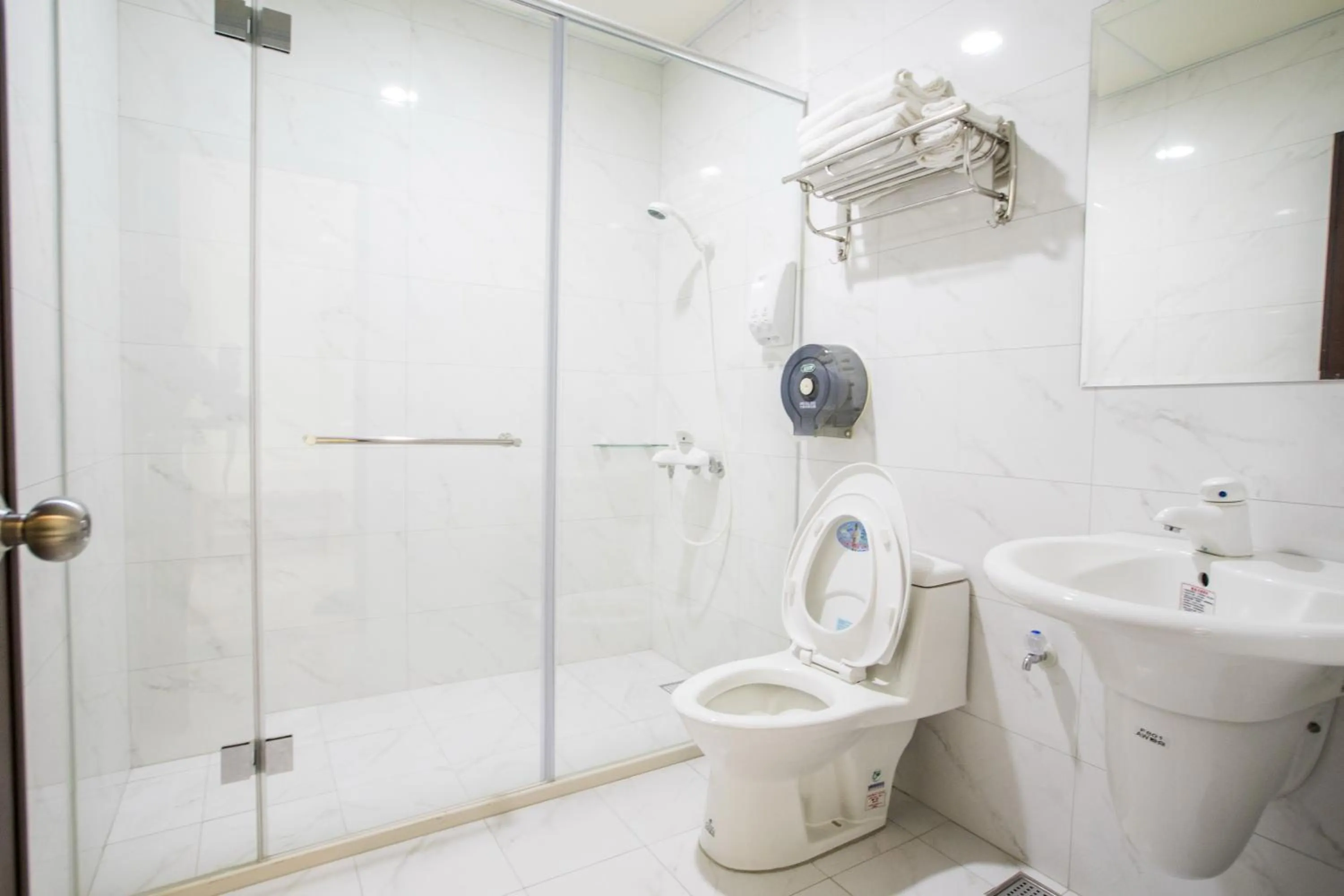 Bathroom in Siang Jhan B&B