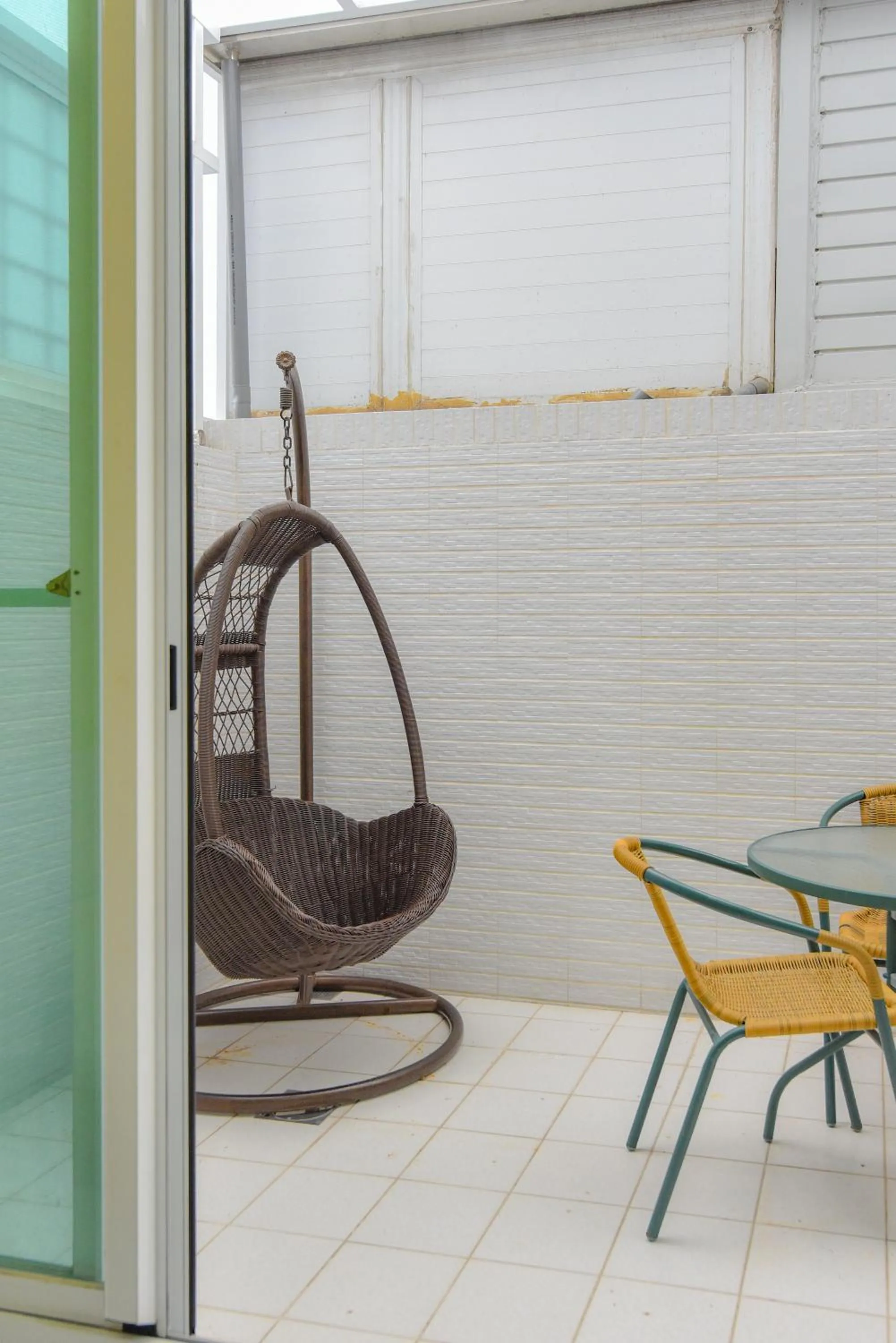 Seating area in Siang Jhan B&B