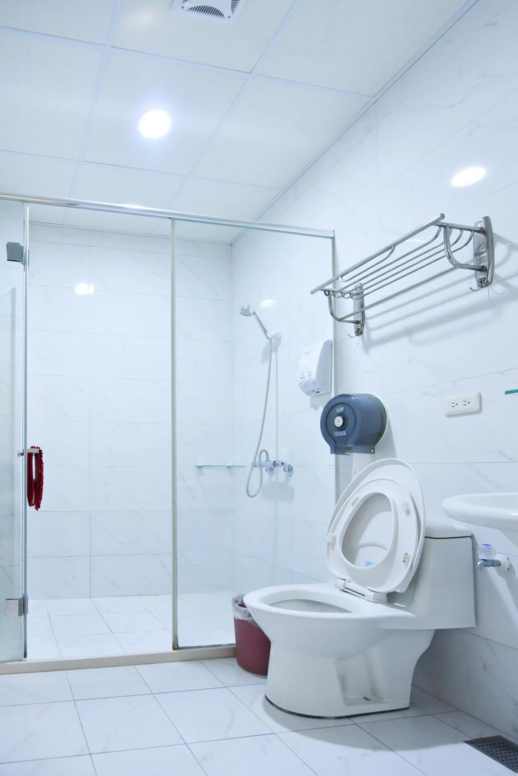 Bathroom in Siang Jhan B&B