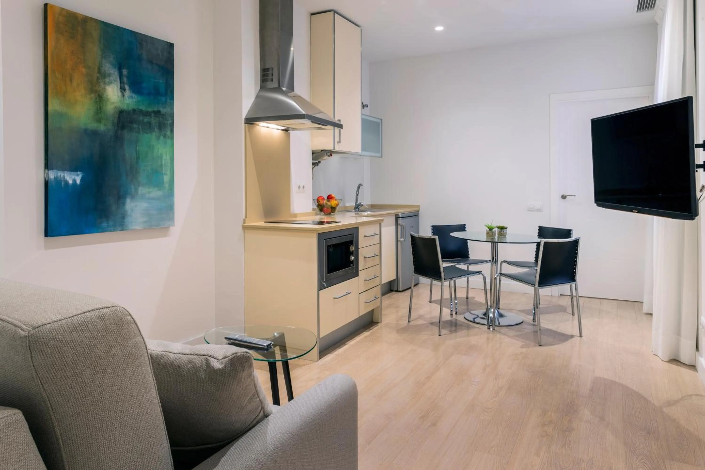 Living room in Apartamentos Metrópolis