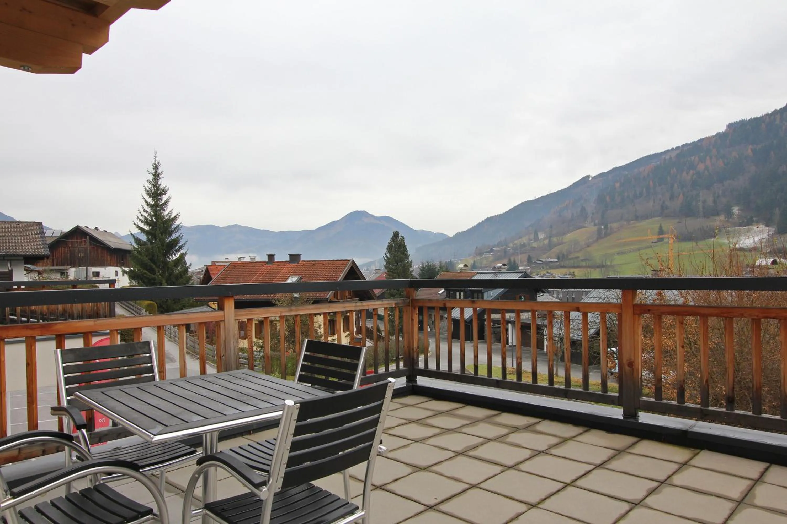 Balcony/Terrace in Alpine Resort by Alpin Rentals