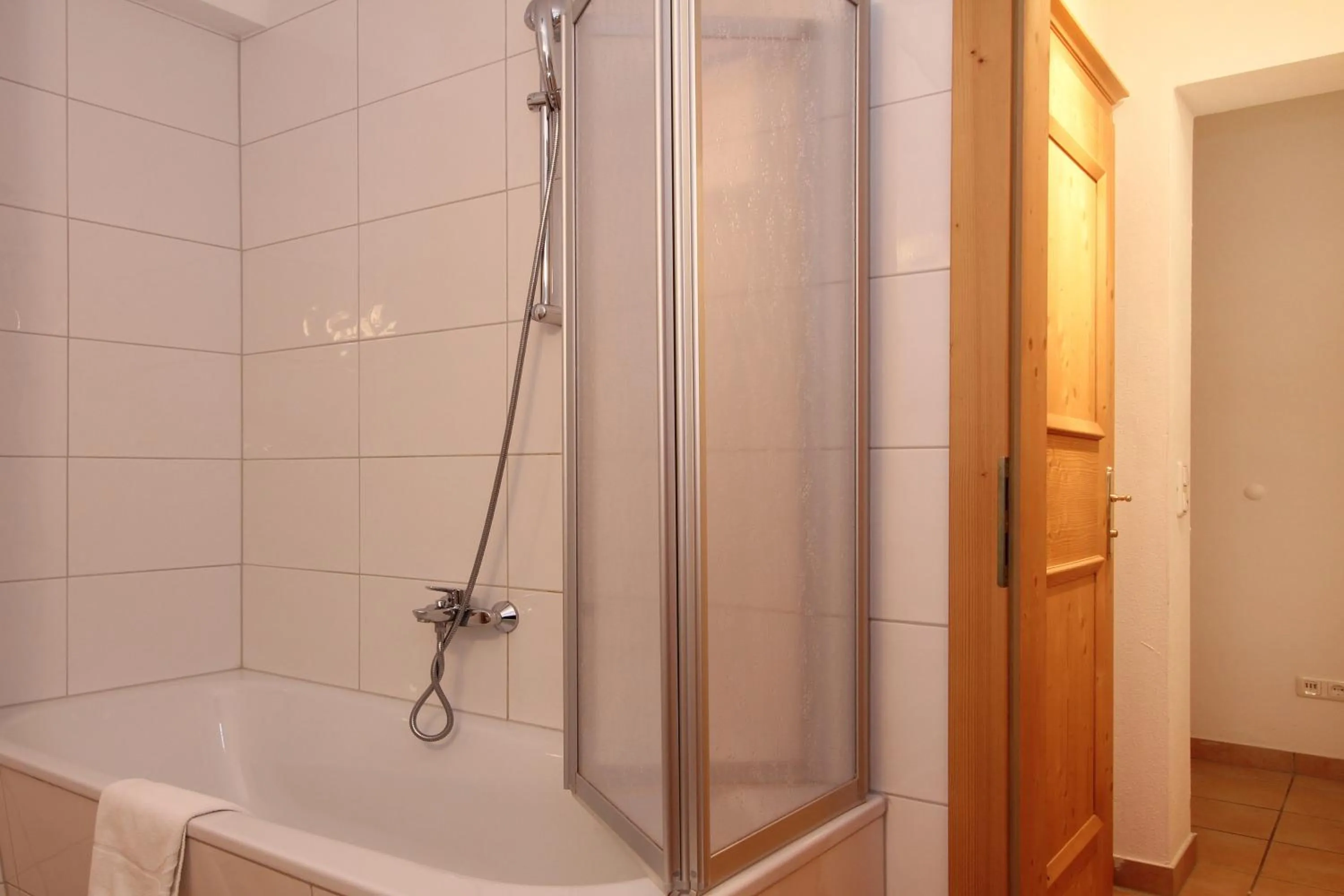 Bathroom in Alpine Resort by Alpin Rentals