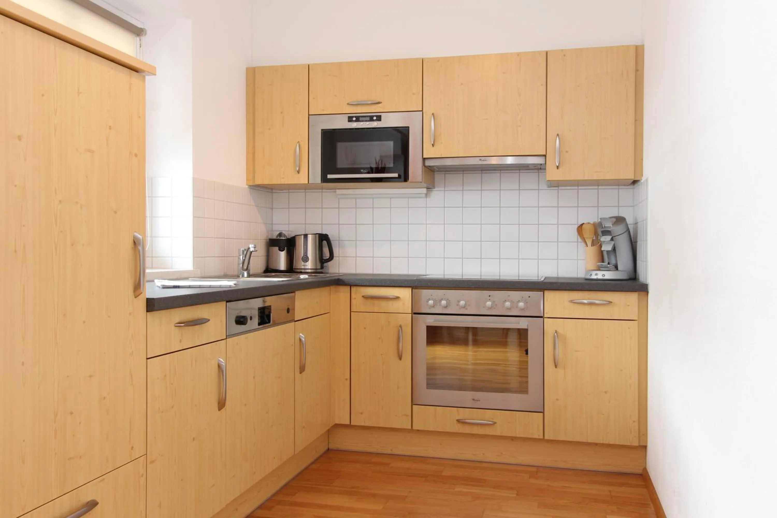 Kitchen or kitchenette in Alpine Resort by Alpin Rentals