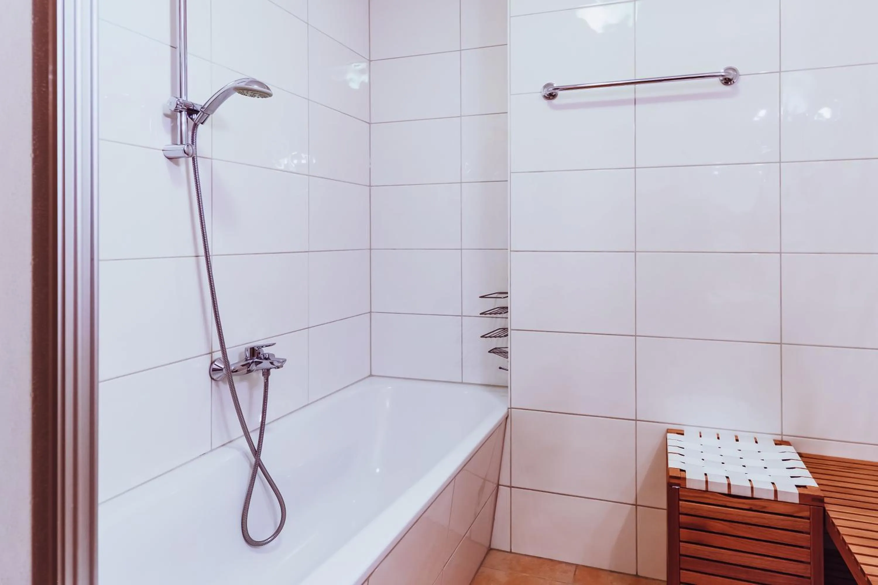 Bathroom in Alpine Resort by Alpin Rentals