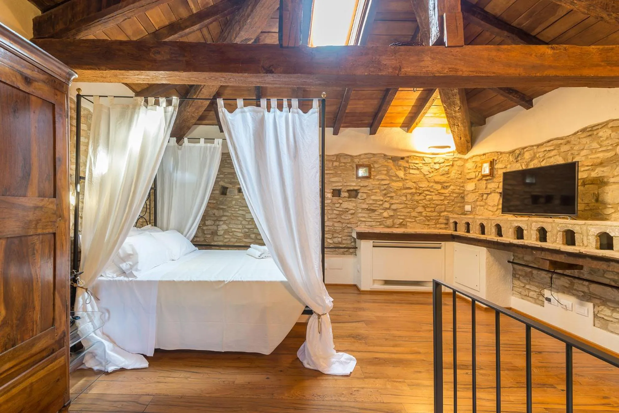 Bedroom, Bed in Borgo Cadonega