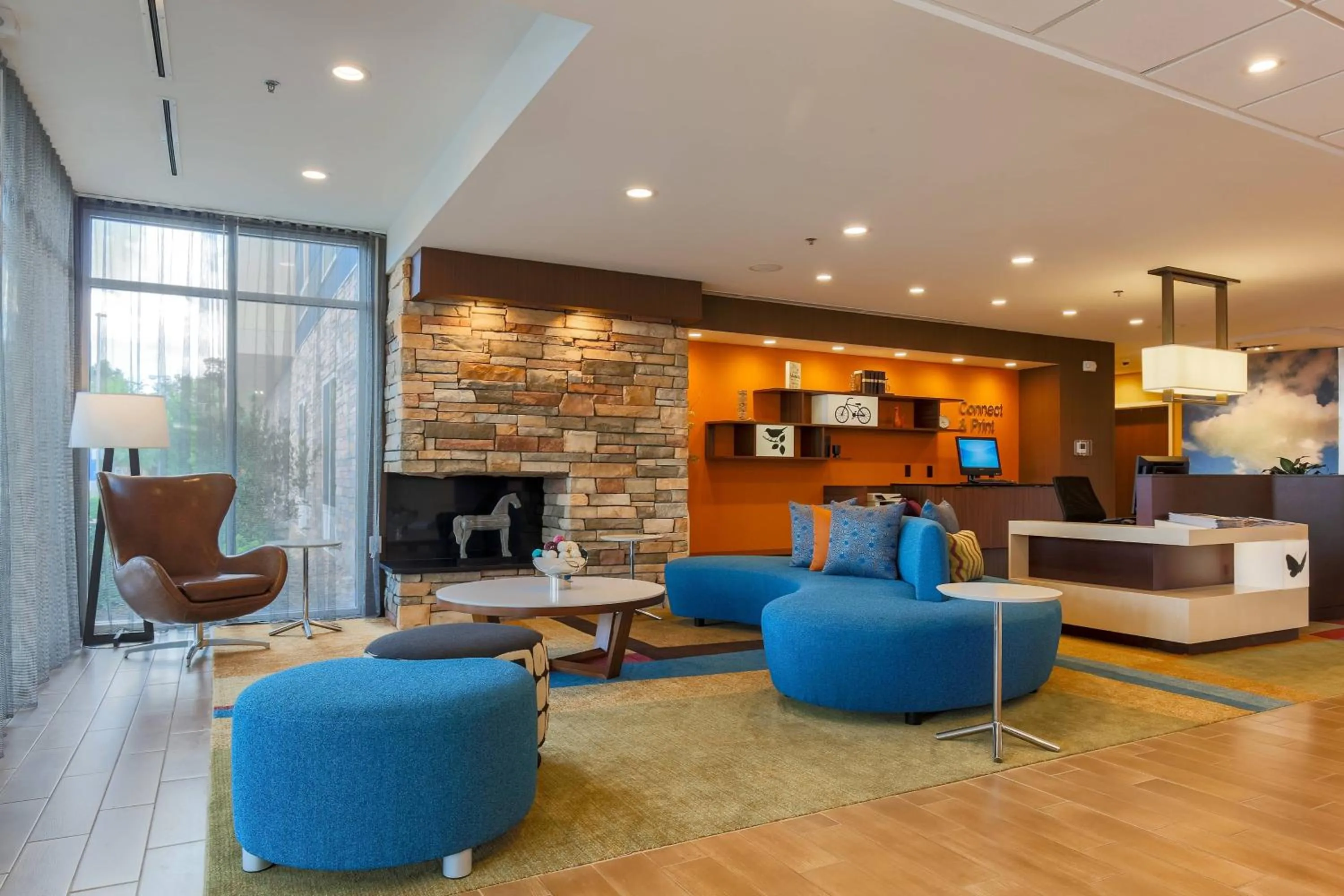 Lobby or reception in Fairfield Inn & Suites by Marriott Alexandria