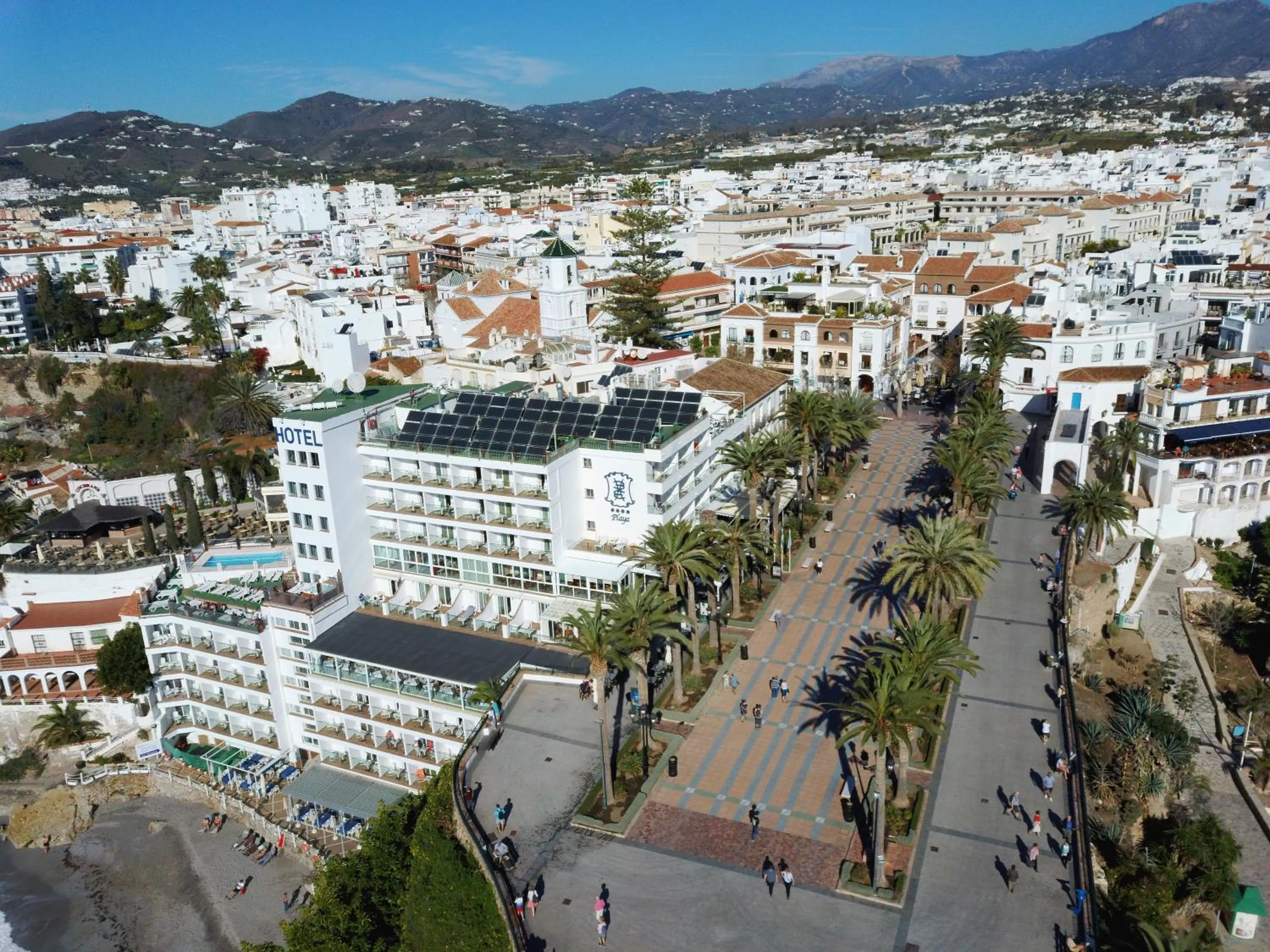 Bird's eye view in Hotel Balcón de Europa