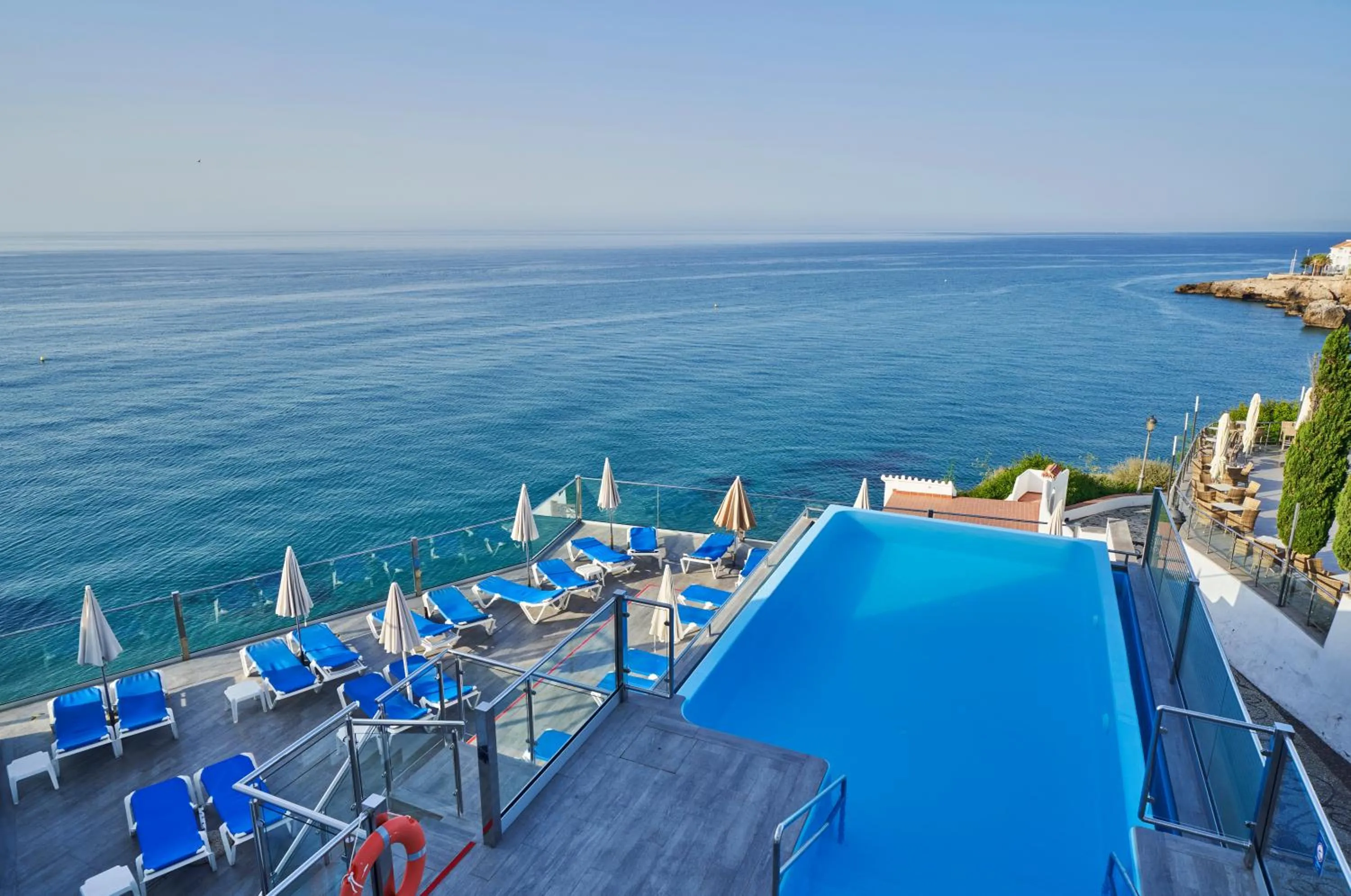 Sea view in Hotel Balcón de Europa