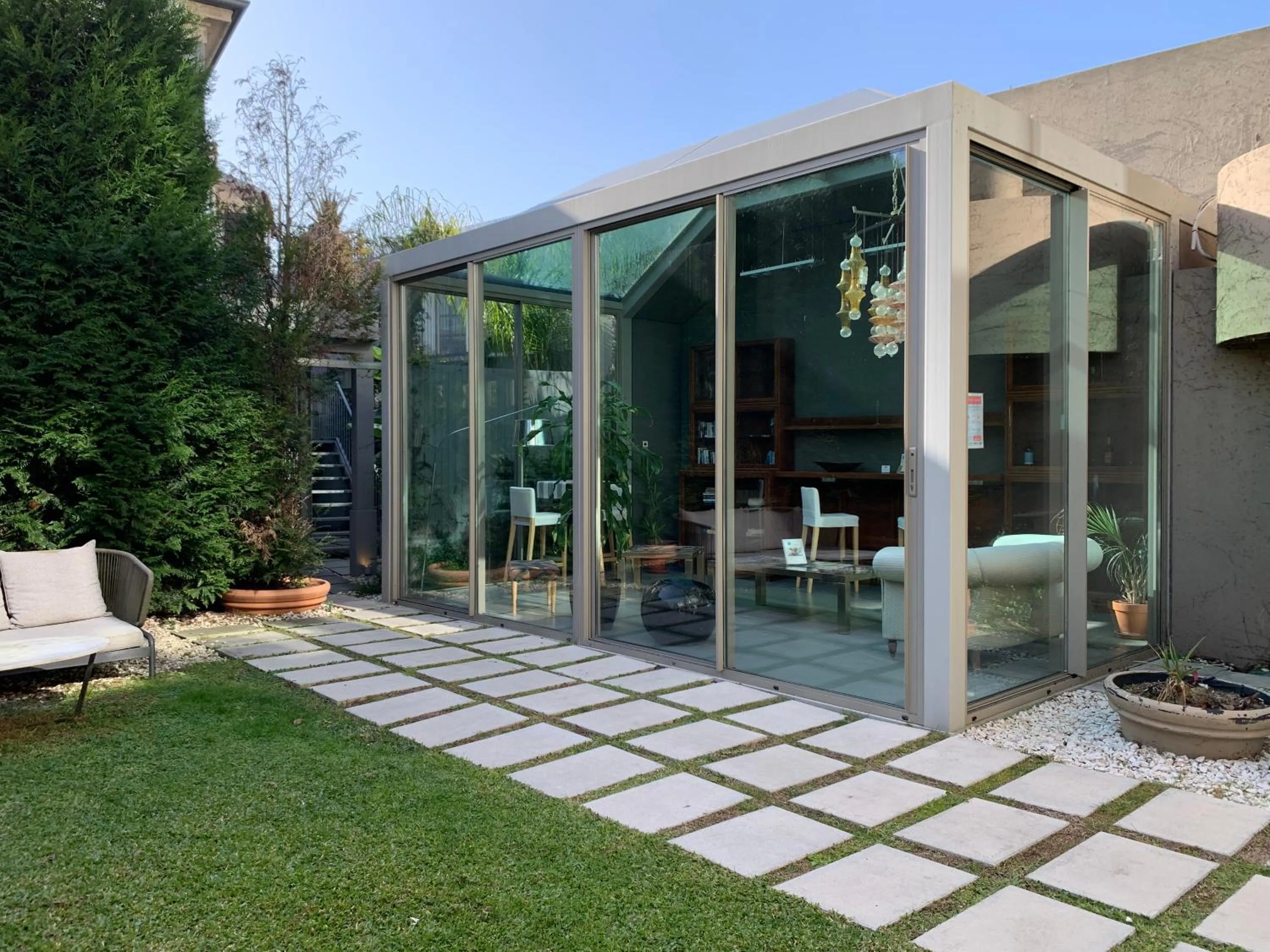 Balcony/Terrace in Charm Palace Porto