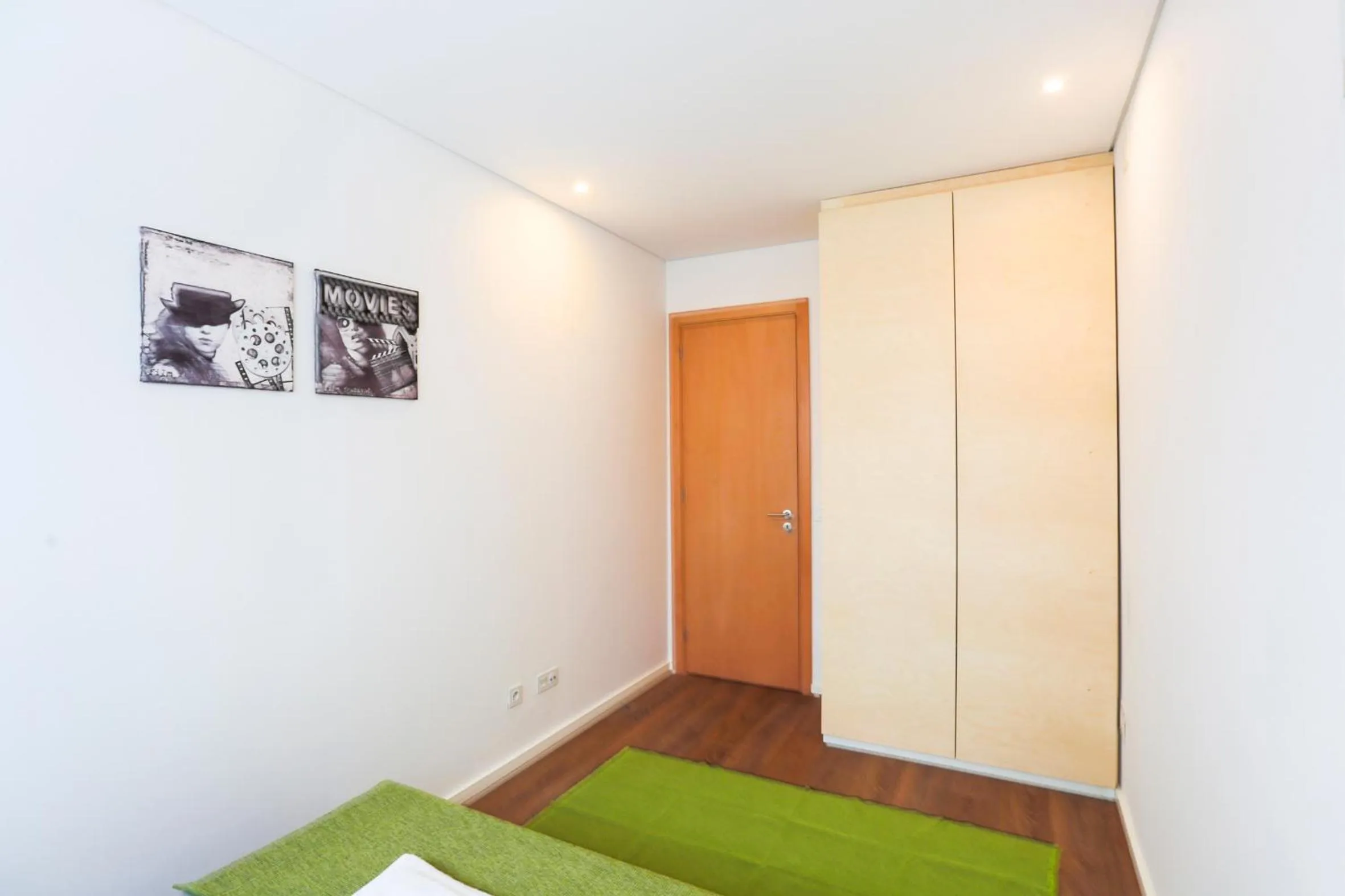 Bedroom, Bed in Charm Palace Porto