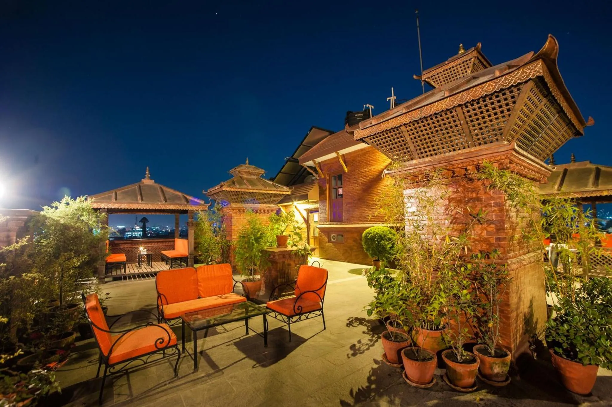 Restaurant/places to eat in Traditional Comfort Boutique Hotel