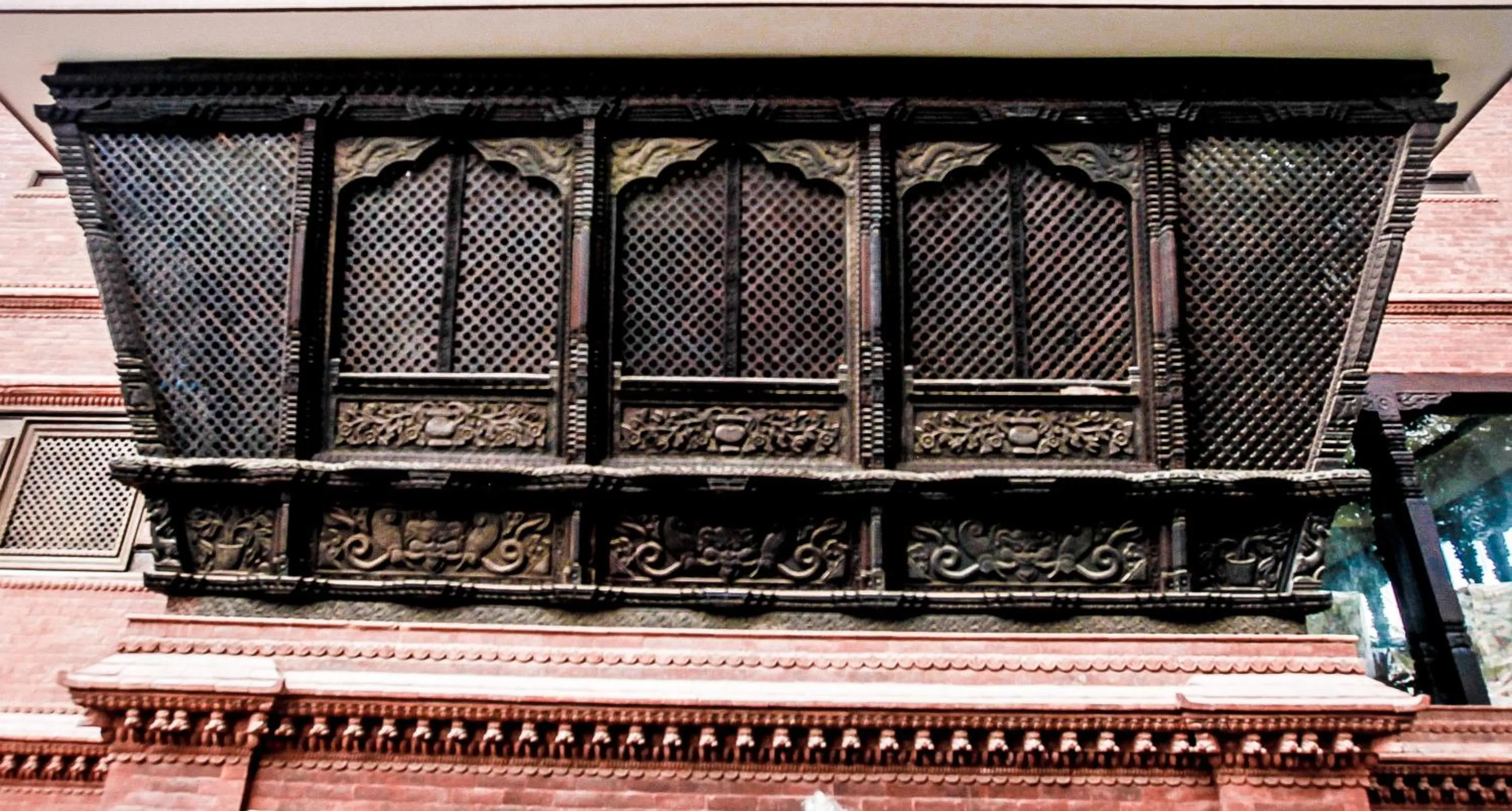 Decorative detail in Traditional Comfort Boutique Hotel