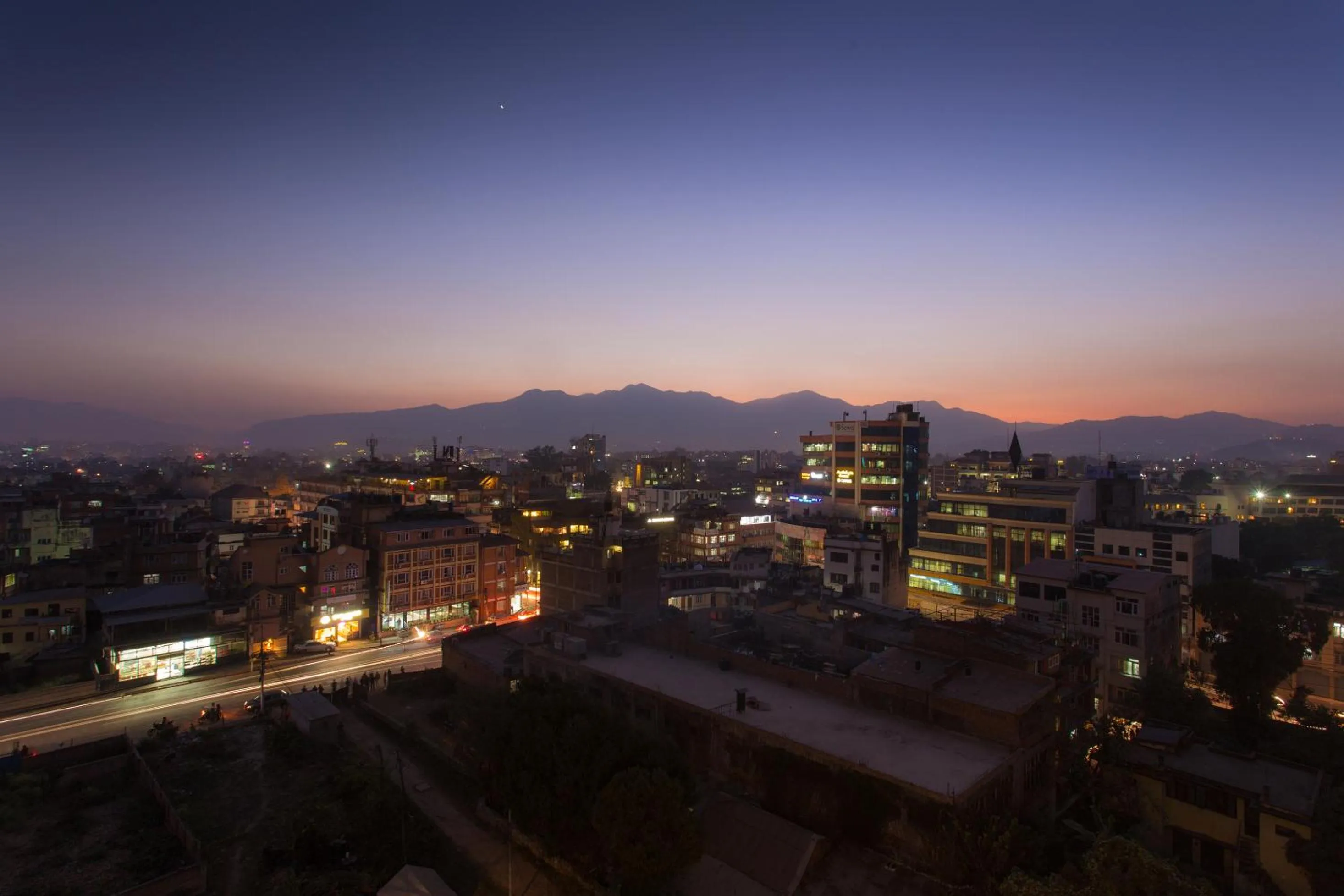 City view in Traditional Comfort Boutique Hotel