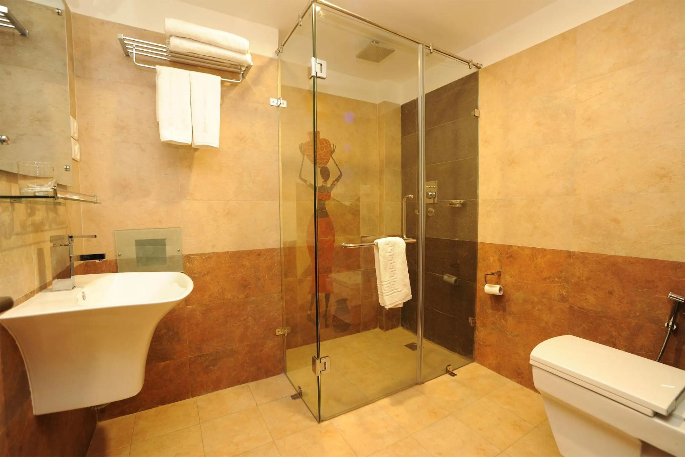 Toilet in Traditional Comfort Boutique Hotel