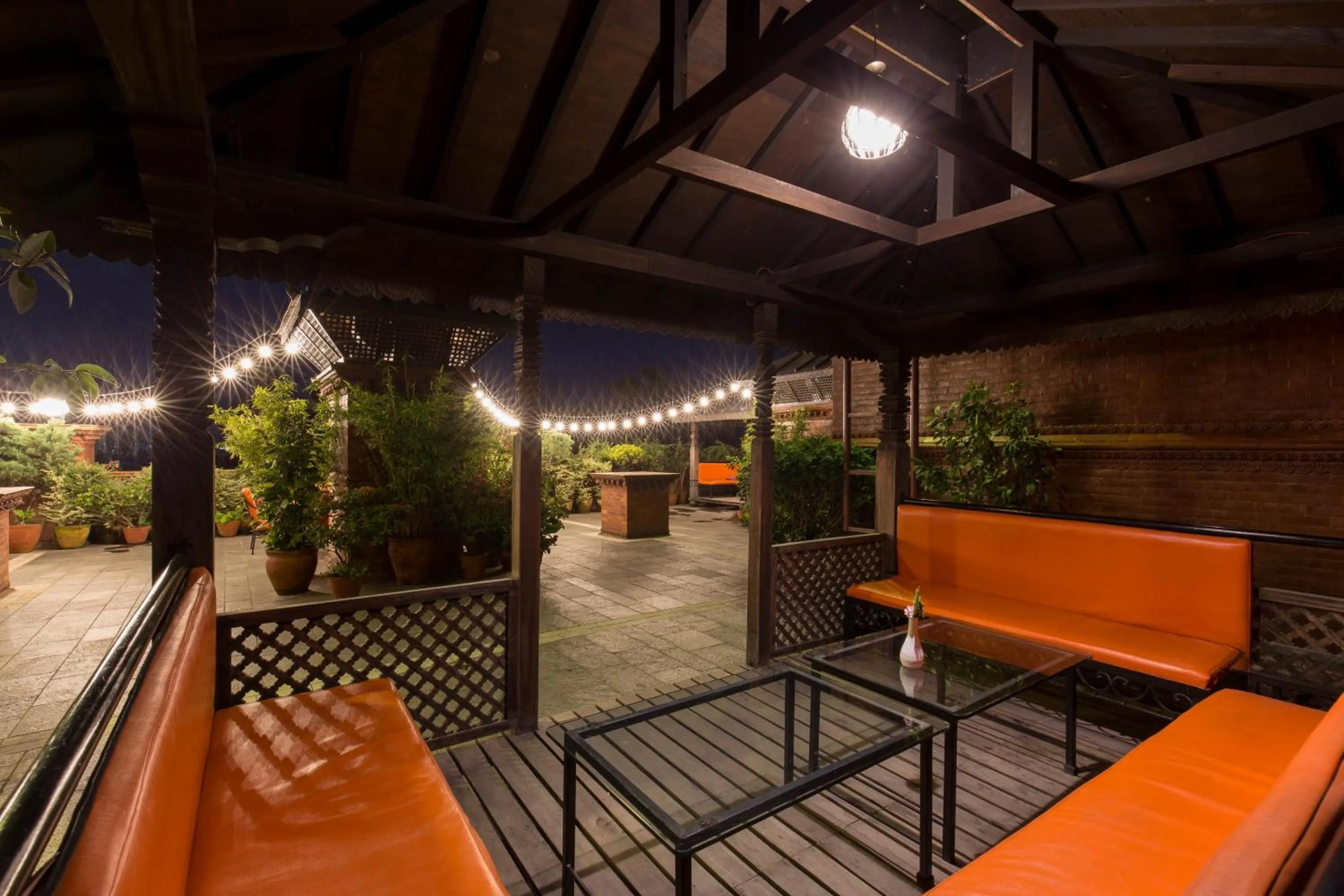 Balcony/Terrace in Traditional Comfort Boutique Hotel