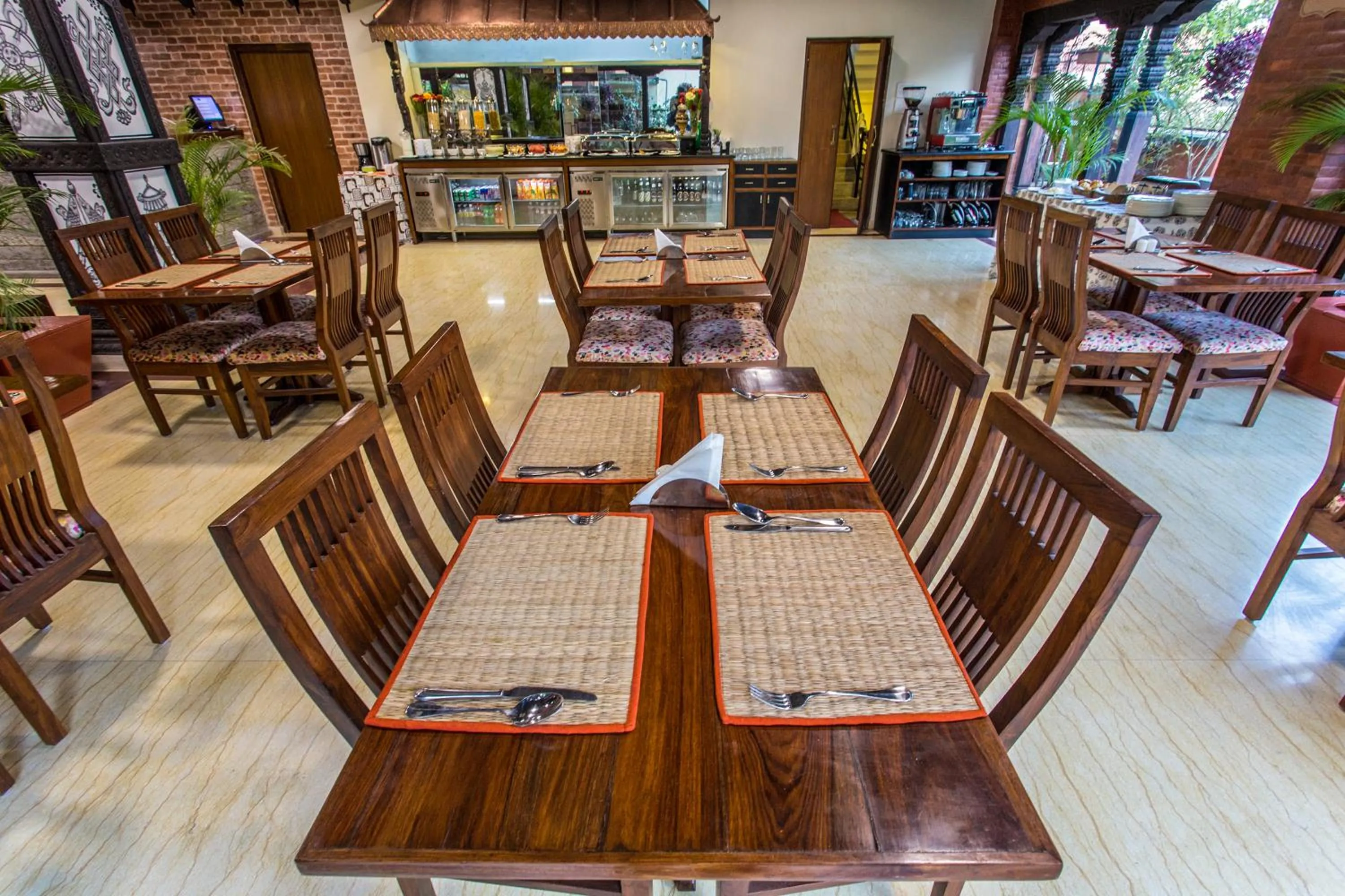 Restaurant/places to eat in Traditional Comfort Boutique Hotel