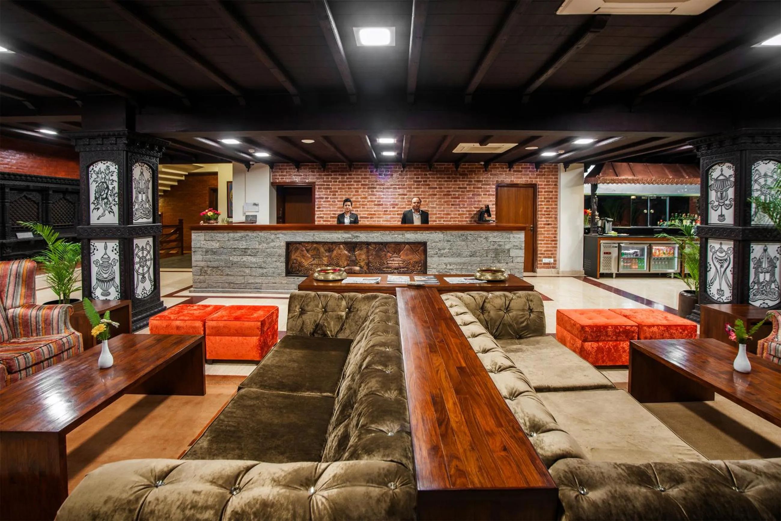 Lobby or reception in Traditional Comfort Boutique Hotel