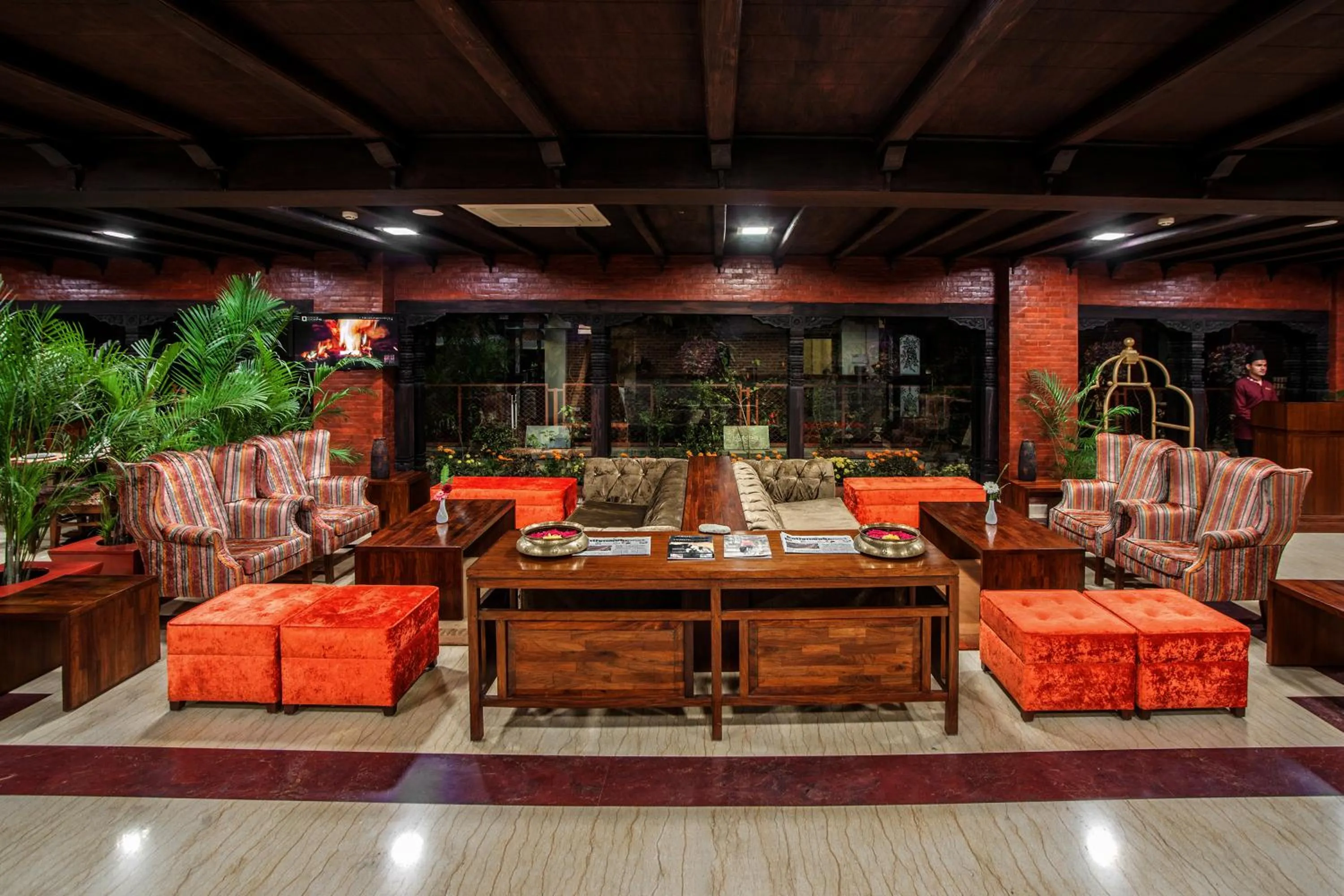 Lobby or reception in Traditional Comfort Boutique Hotel