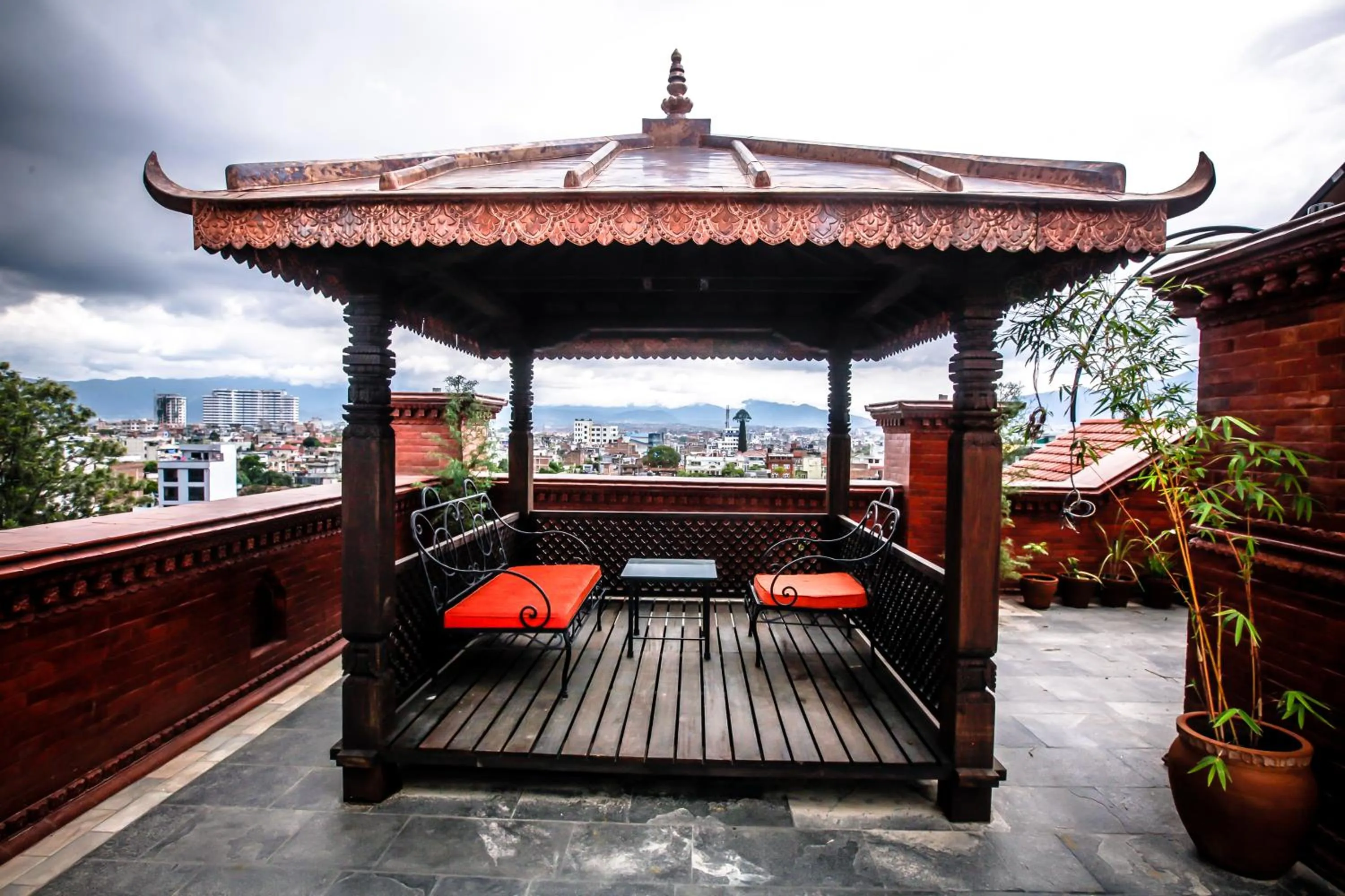 Balcony/Terrace in Traditional Comfort Boutique Hotel