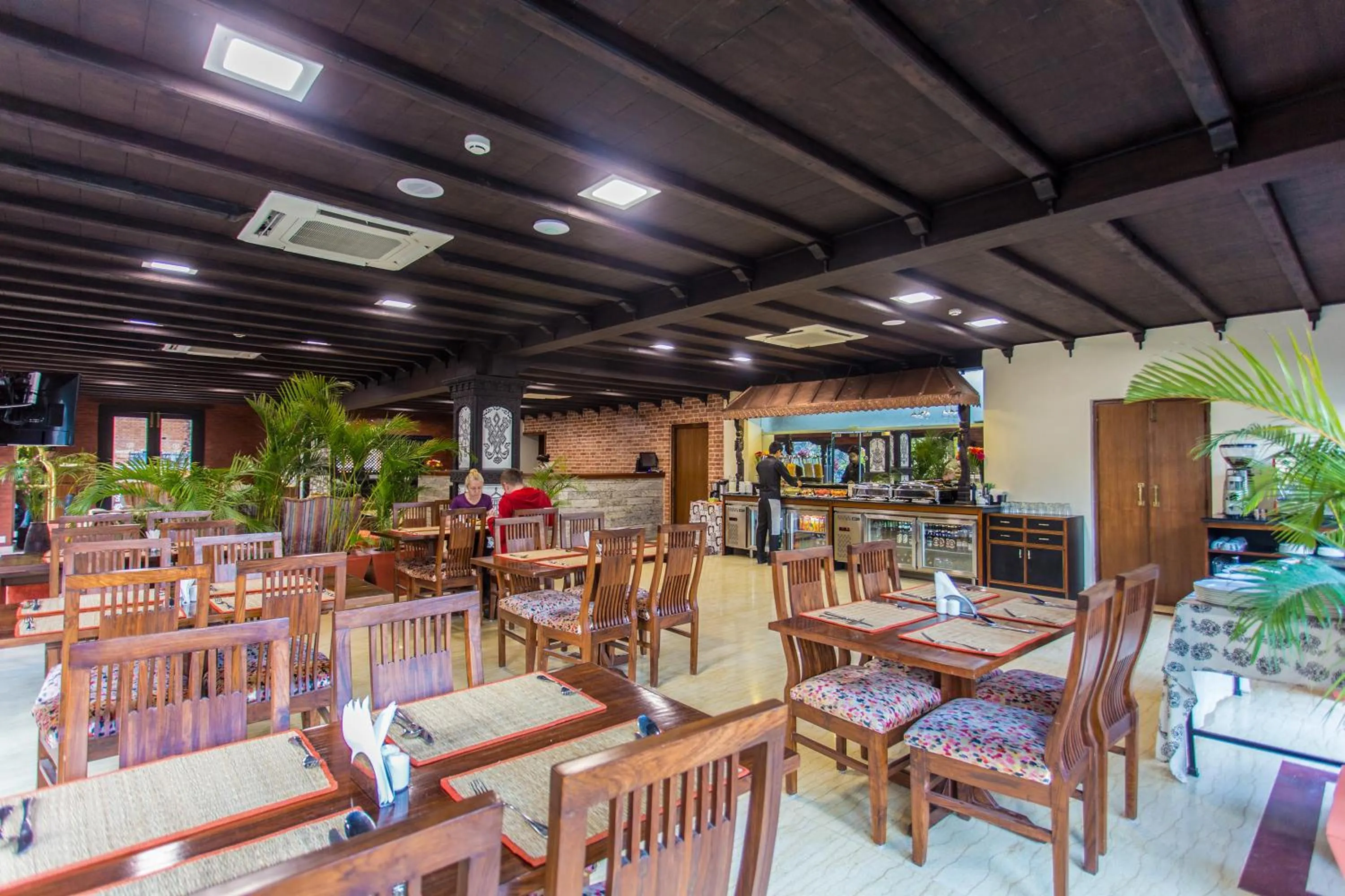 Restaurant/places to eat in Traditional Comfort Boutique Hotel