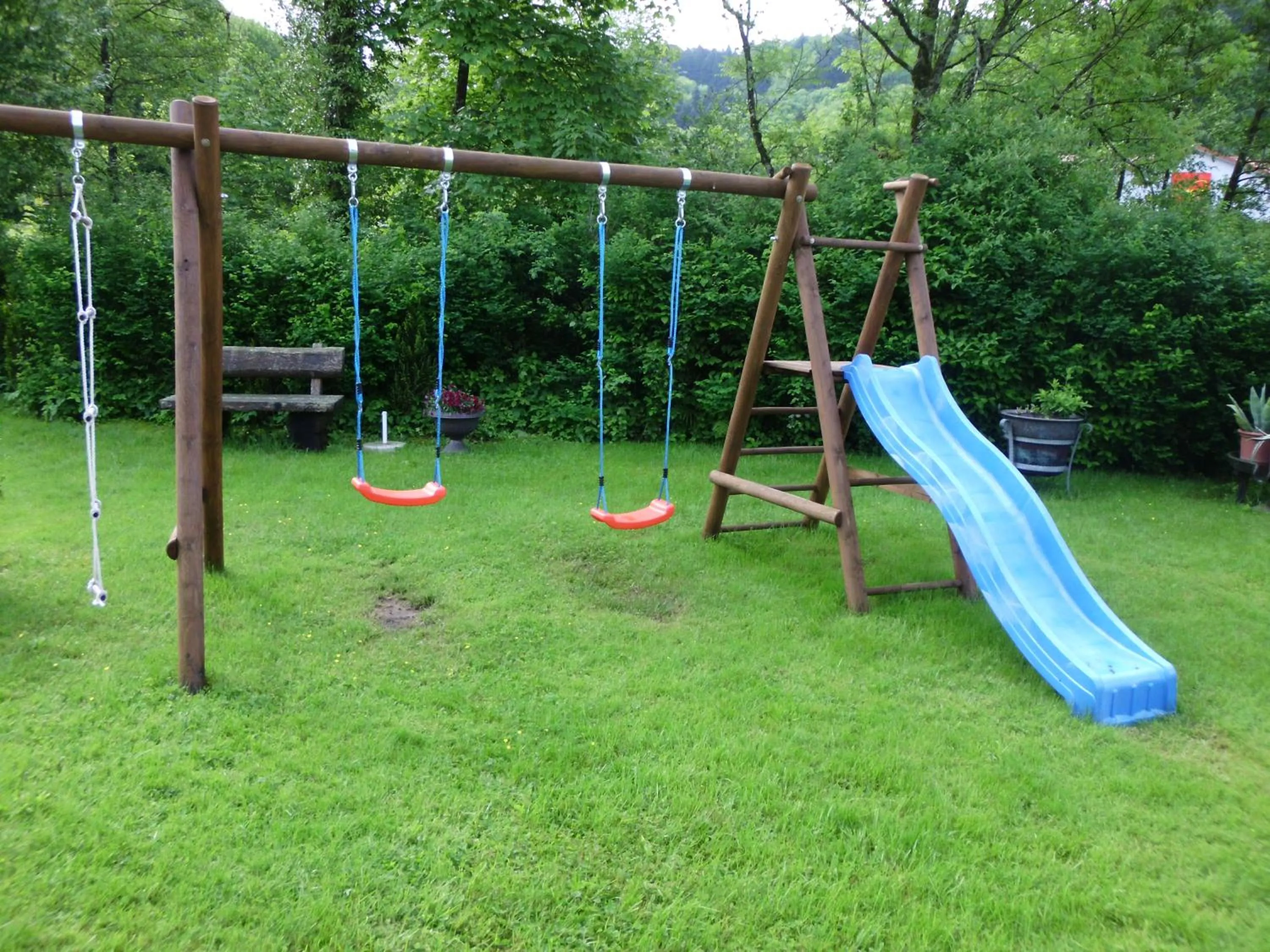 Garden in Gasthaus Finken