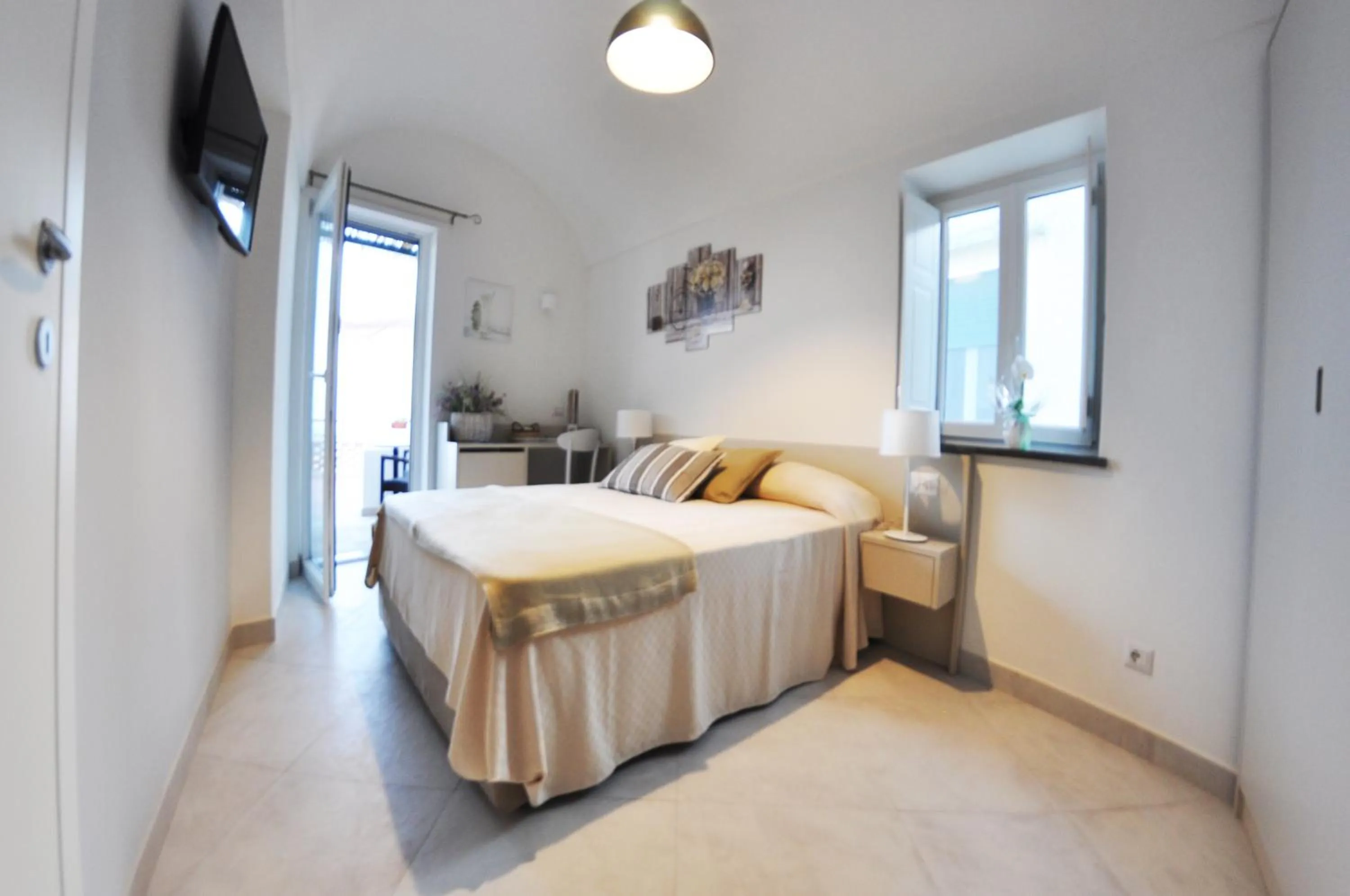 Bed in Casa Costanza