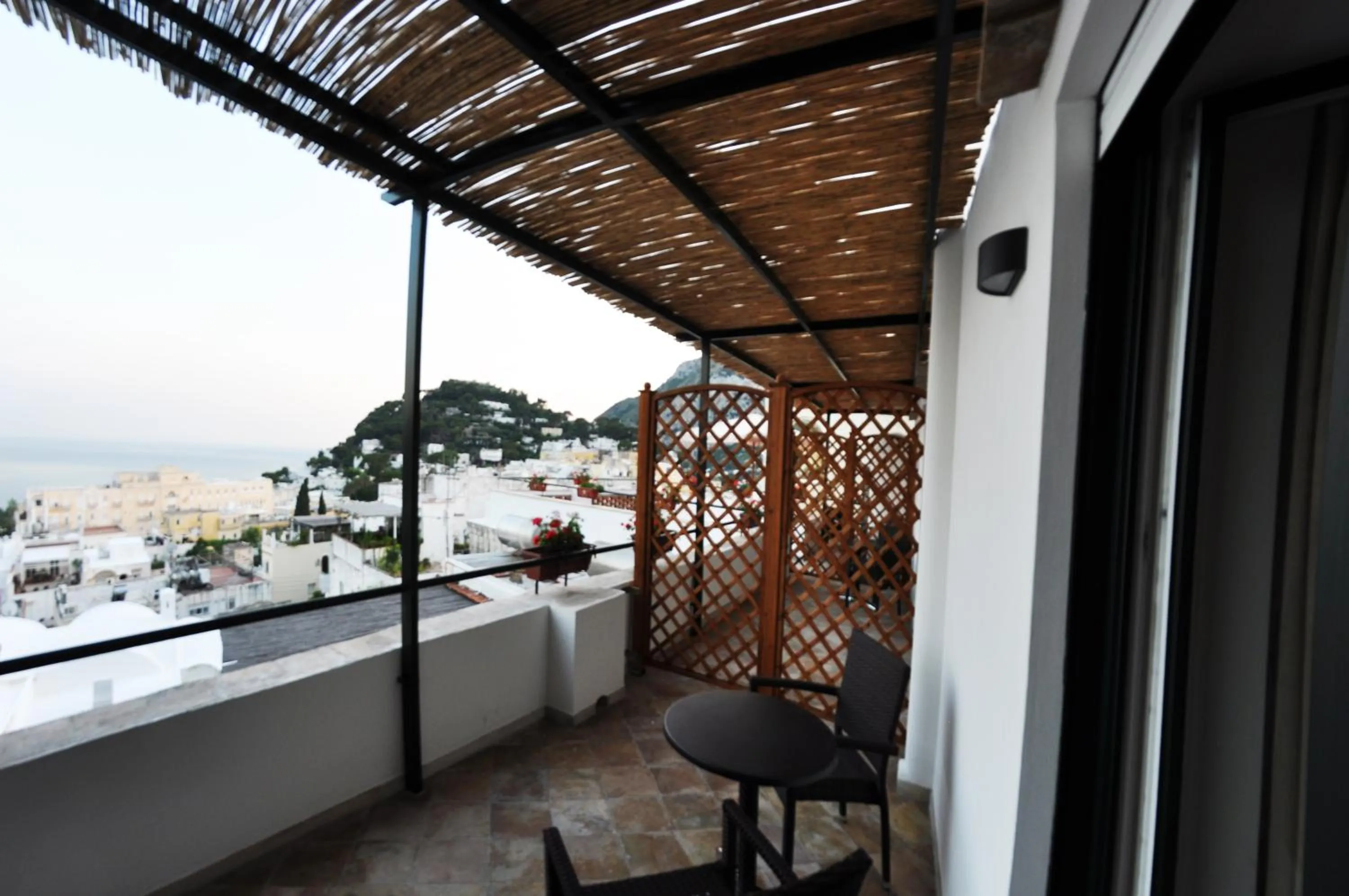 Balcony/Terrace in Casa Costanza
