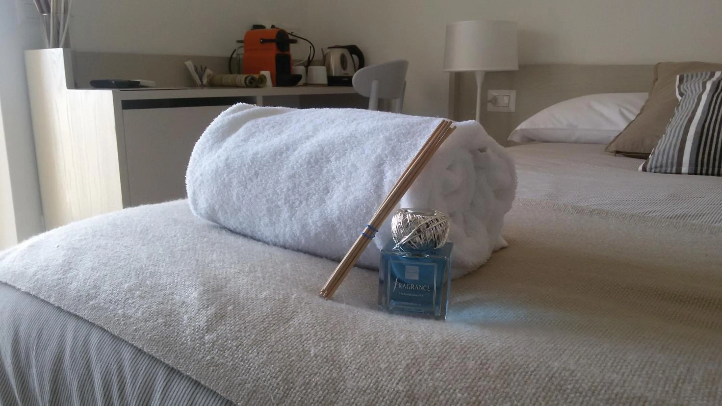 Decorative detail in Casa Costanza