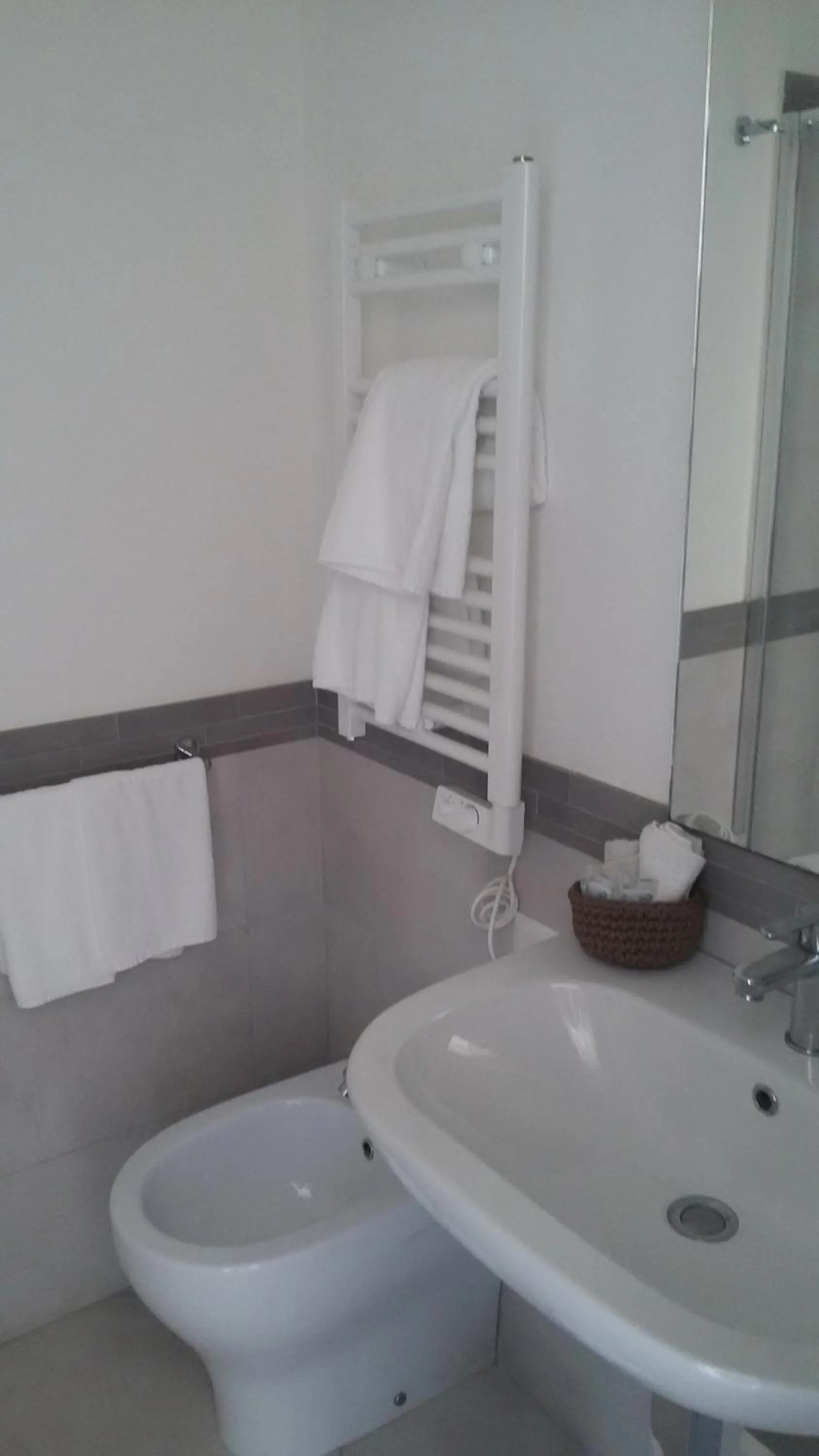 Bathroom in Casa Costanza