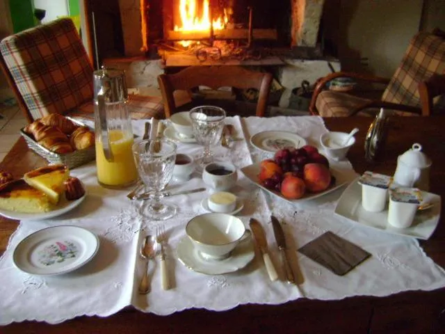 Food close-up in Les 4 Eléments St Emilion