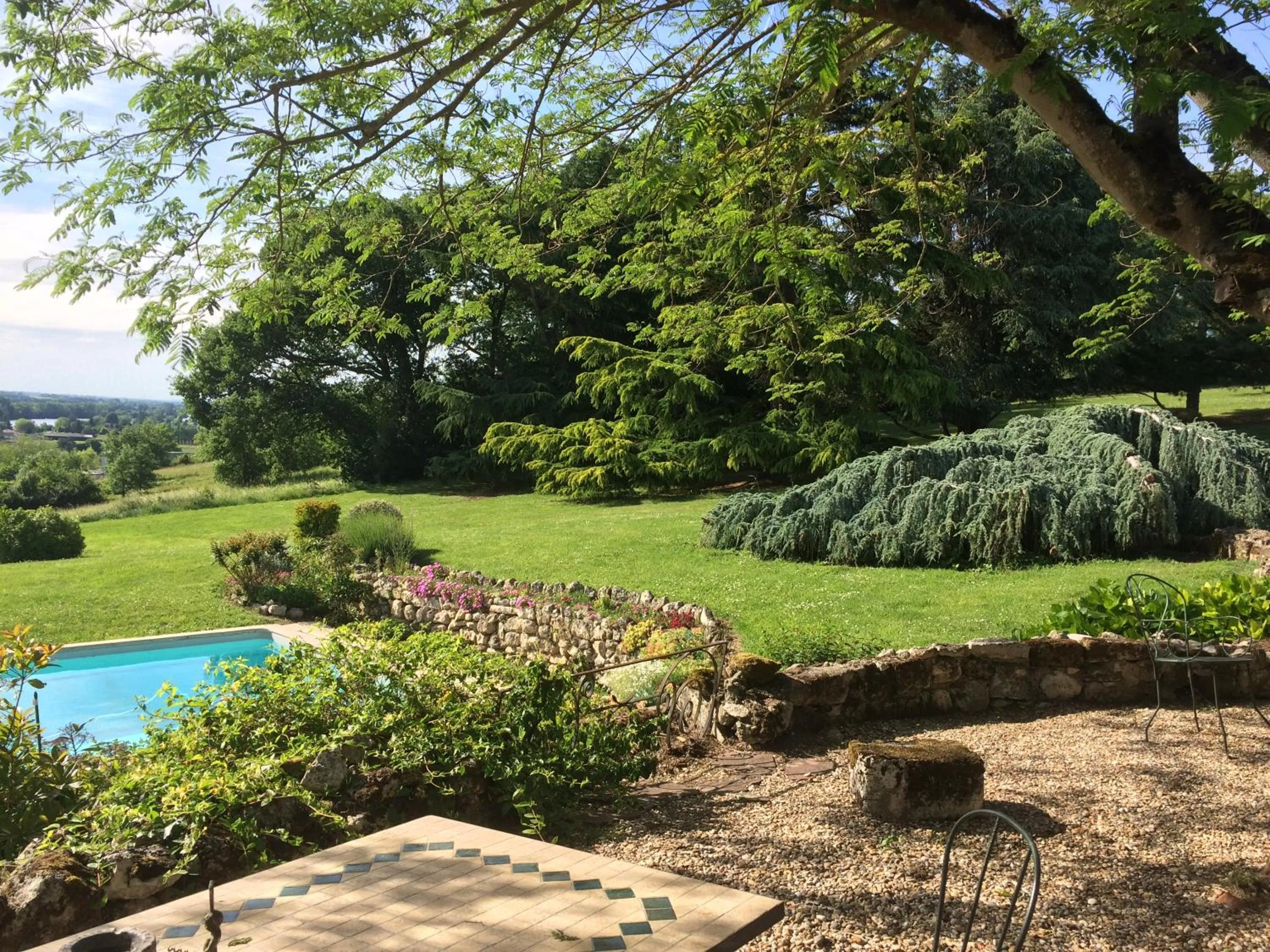 Natural landscape in Les 4 Eléments St Emilion