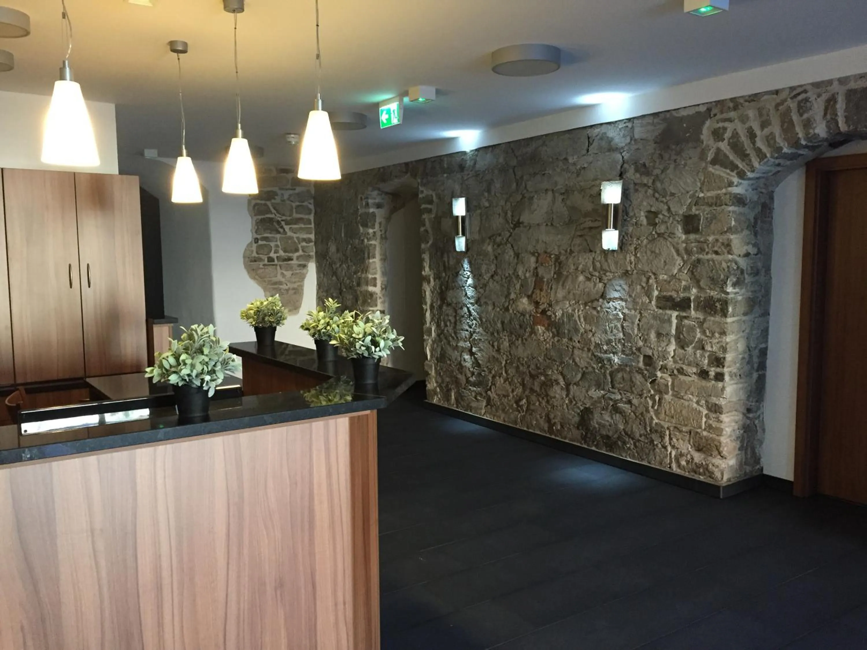 Lobby or reception in Hotel garni Anger 5