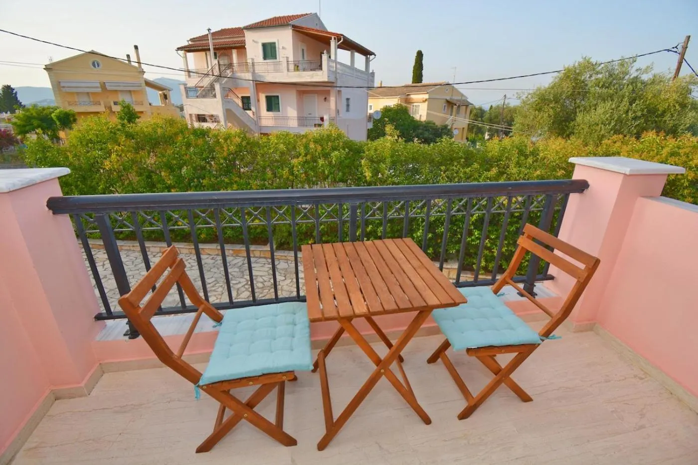 Patio in CHA Nanakas Village Inn