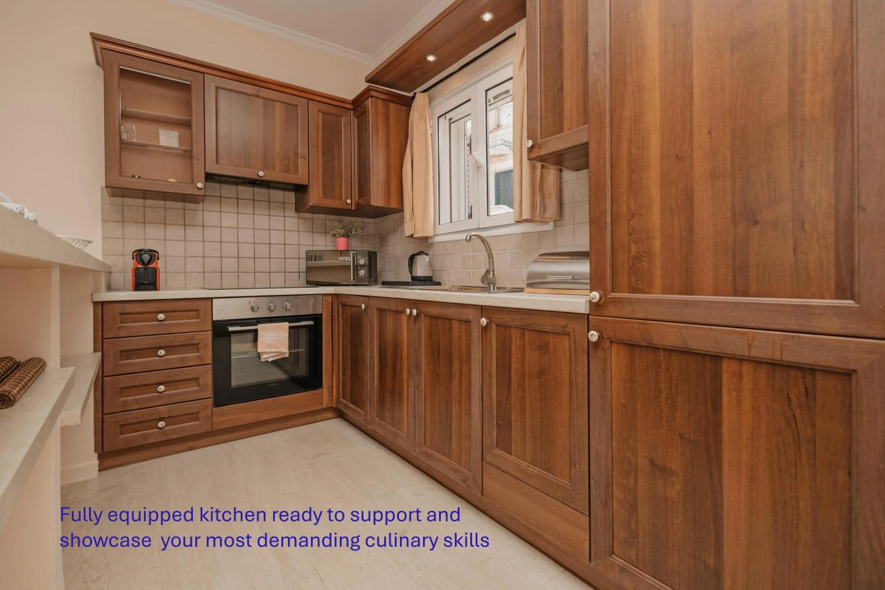 Kitchen or kitchenette in CHA Nanakas Village Inn